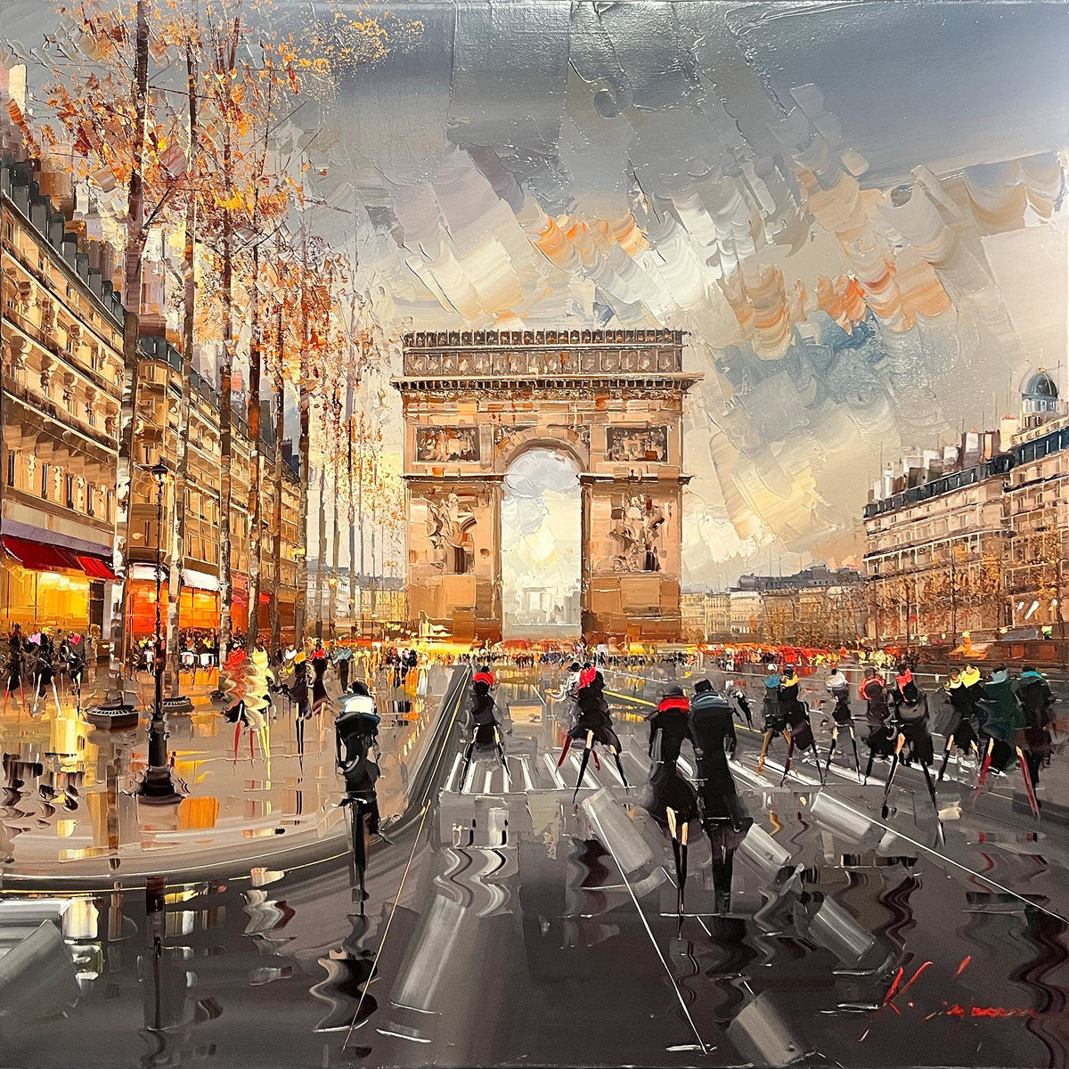 Champs-Elysée Paris, Gajoum, Kal