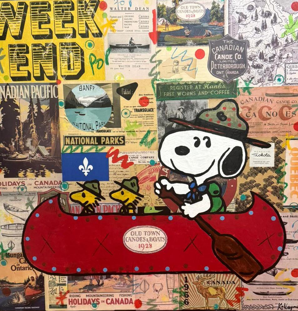 Aventures sur la rivière