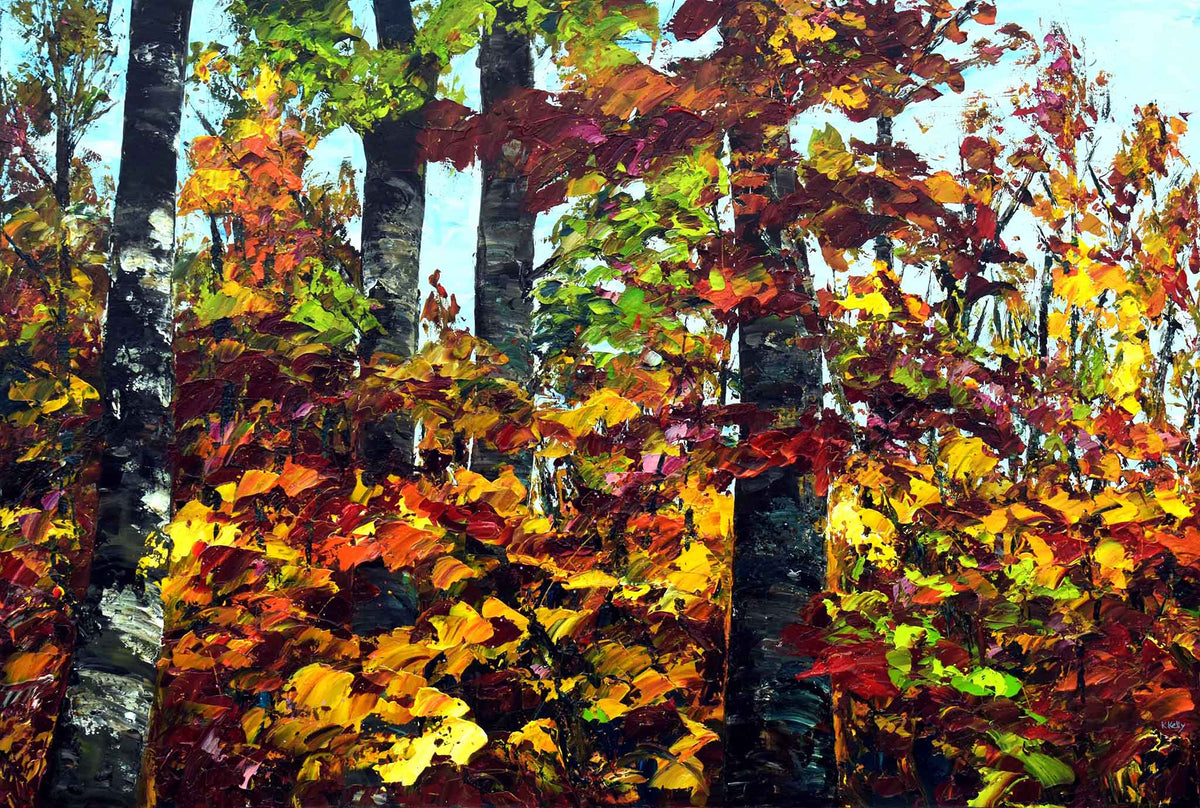 La plus belle des saisons, Kelly, Karina, Acrylic
