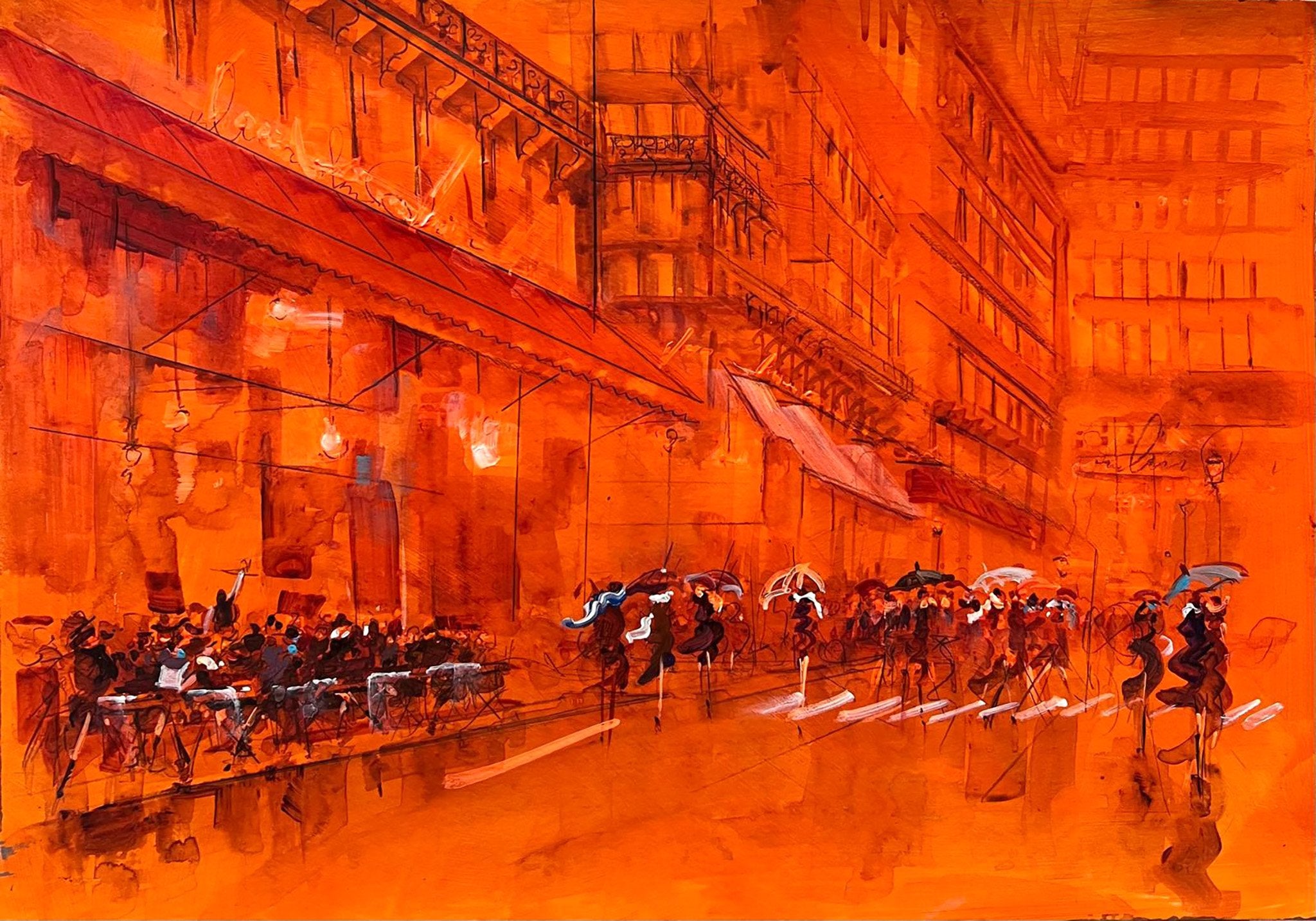 City of Light Crossing, Paris - Galerie d'Art Beauchamp