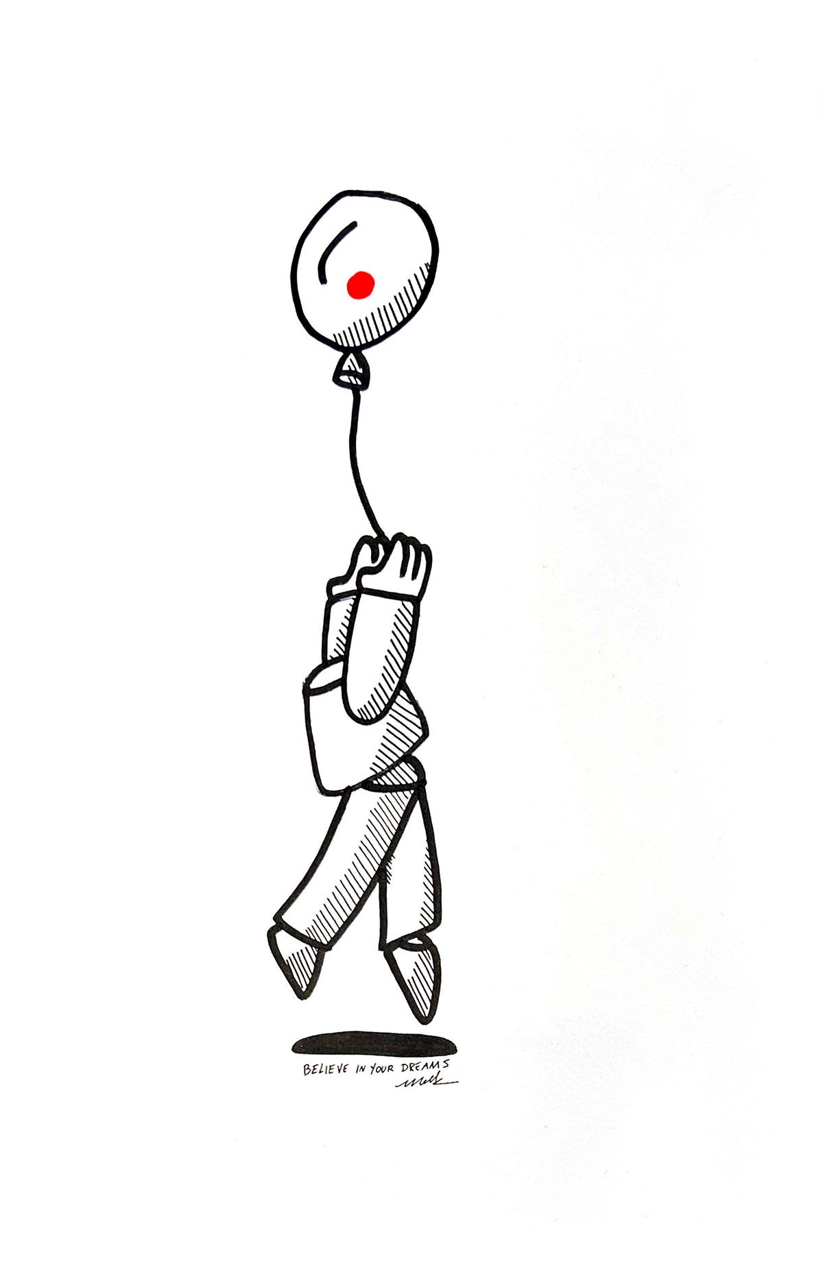 Sketch #7, Melkio, Marqueurs artistiques