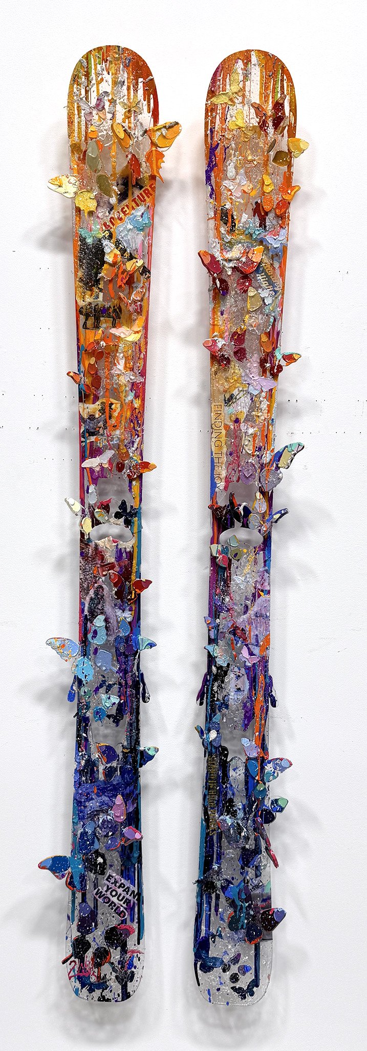 Powder Trail - Galerie d'Art Beauchamp