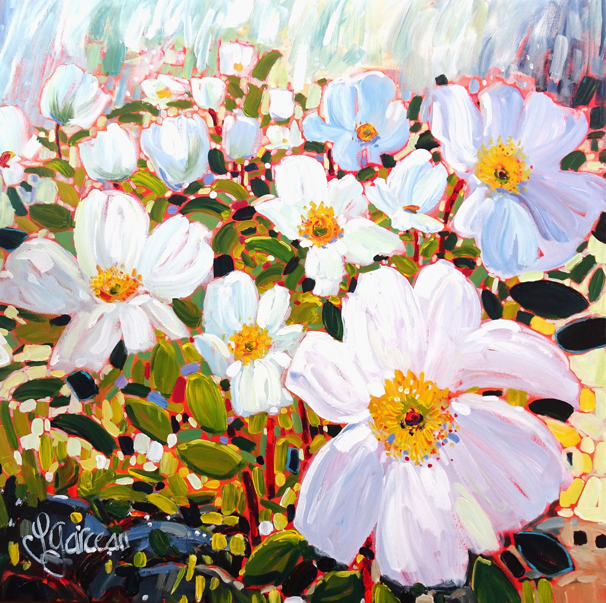 Entre glace et feu - Galerie d'Art Beauchamp