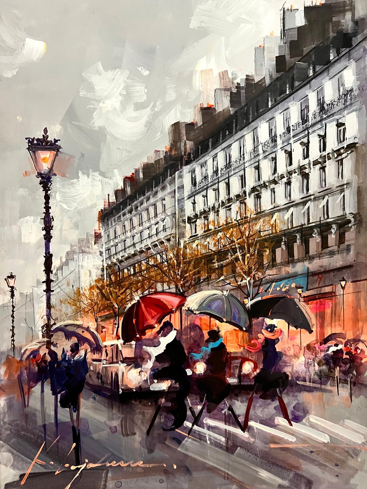 Saint-Germain-des-Prés, Paris - Galerie d'Art Beauchamp