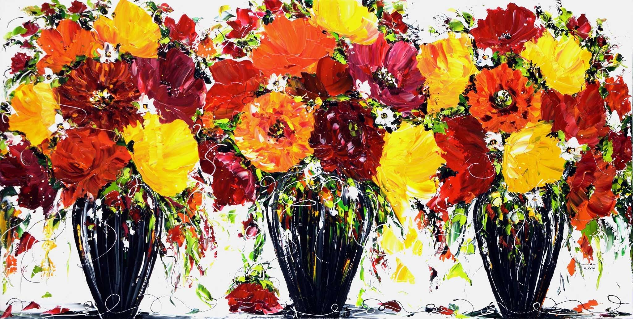 Les fleurs de l'amitié