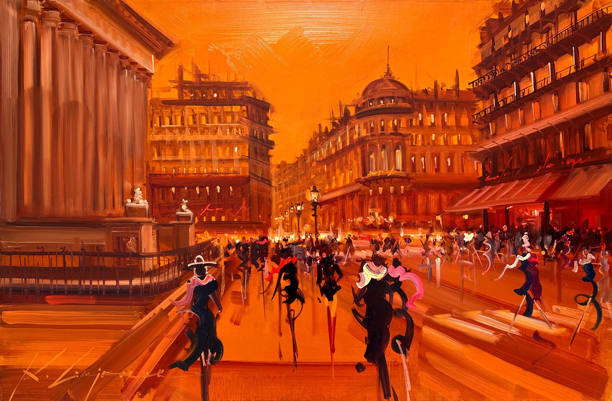 Place de la bourse, Paris