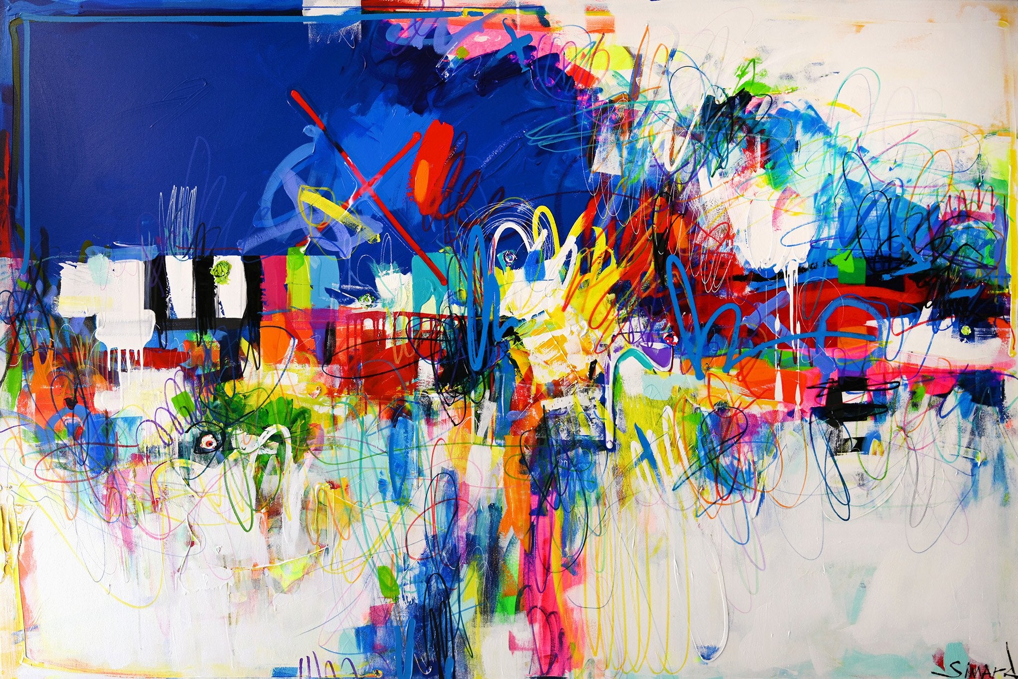 Espoir en profusion - Galerie d'Art Beauchamp