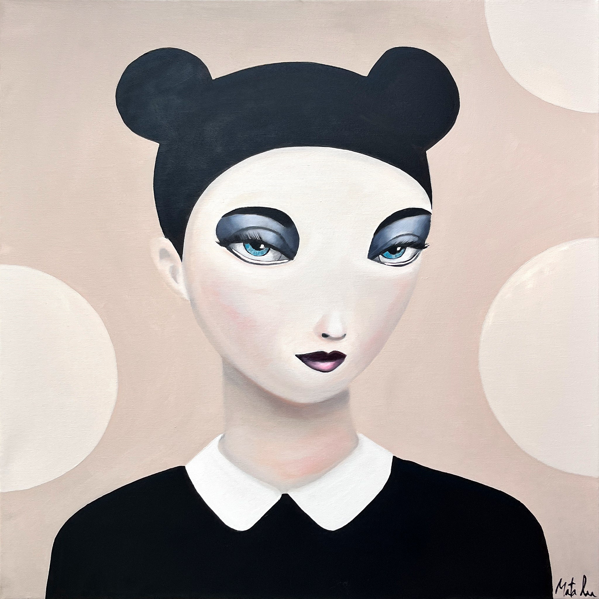 Miss Polka, Lee, Mata, Huile