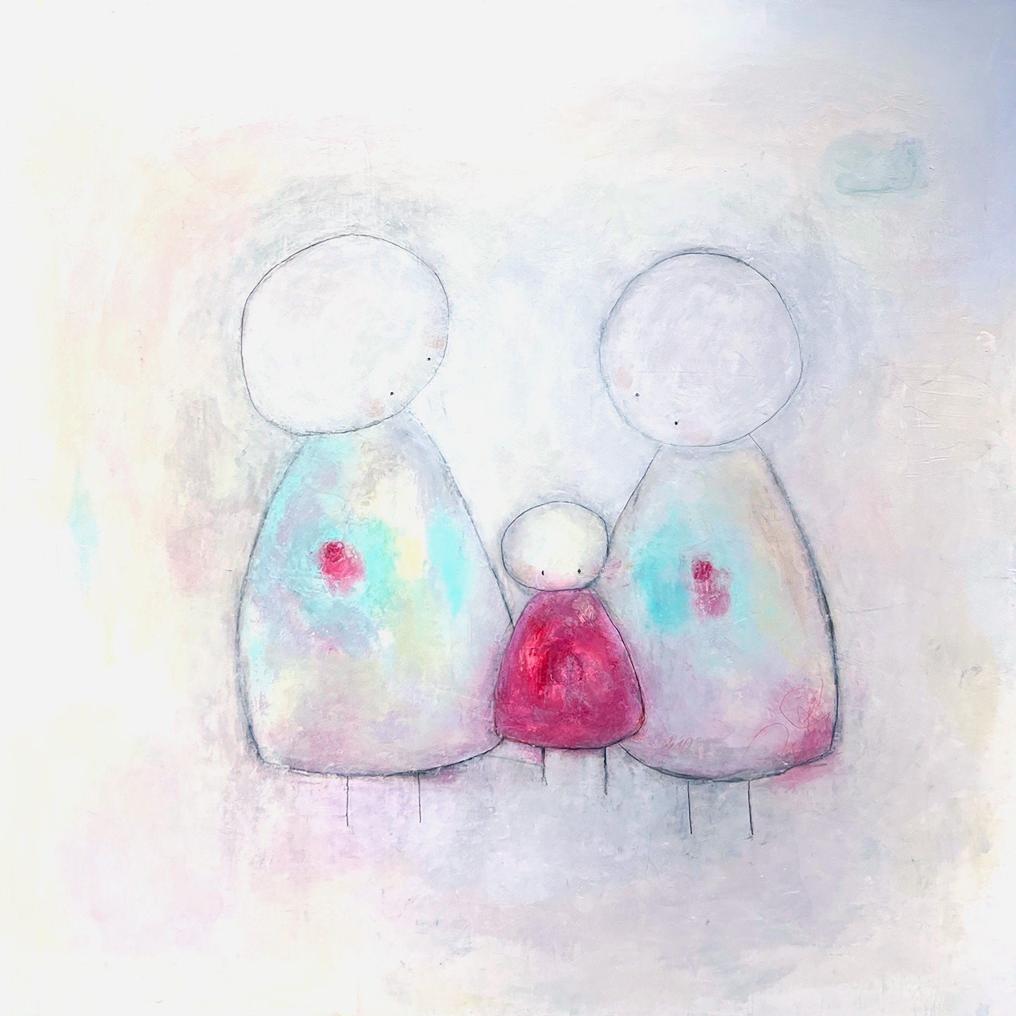 Les coeurs unis no.24 - Galerie d'Art Beauchamp