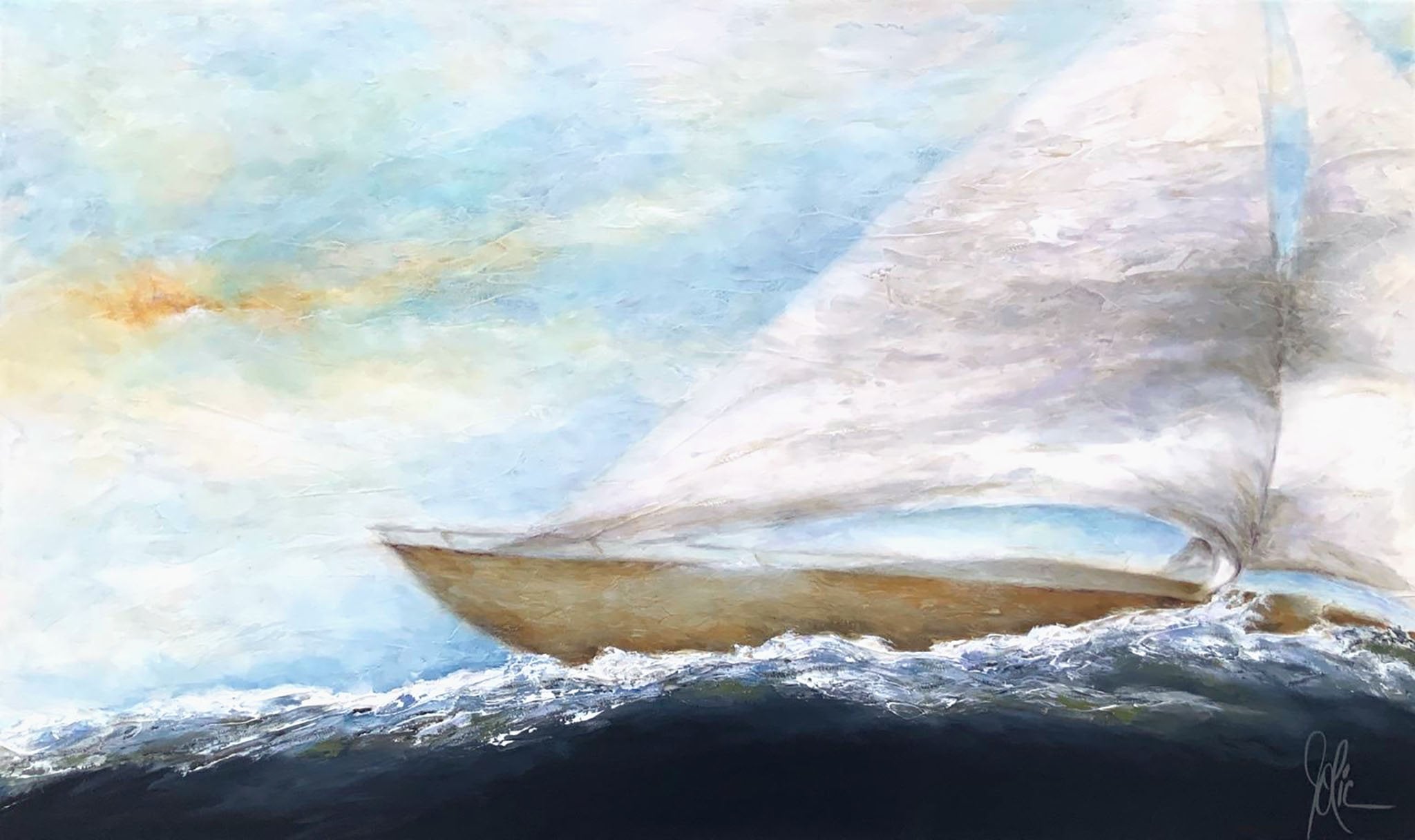 Sail: Harmony - Galerie d'Art Beauchamp