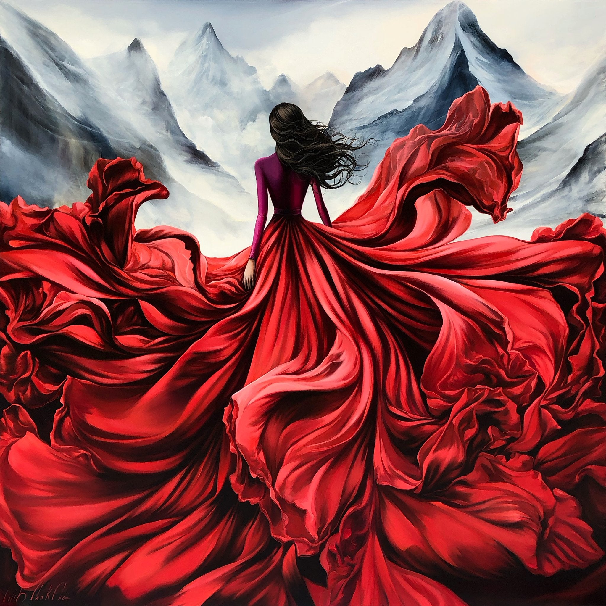 Silence. Painted in sound