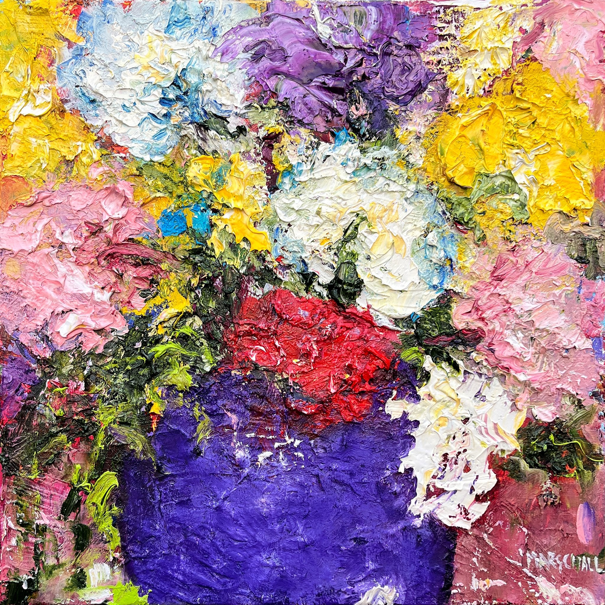 Electric Red - Galerie d'Art Beauchamp