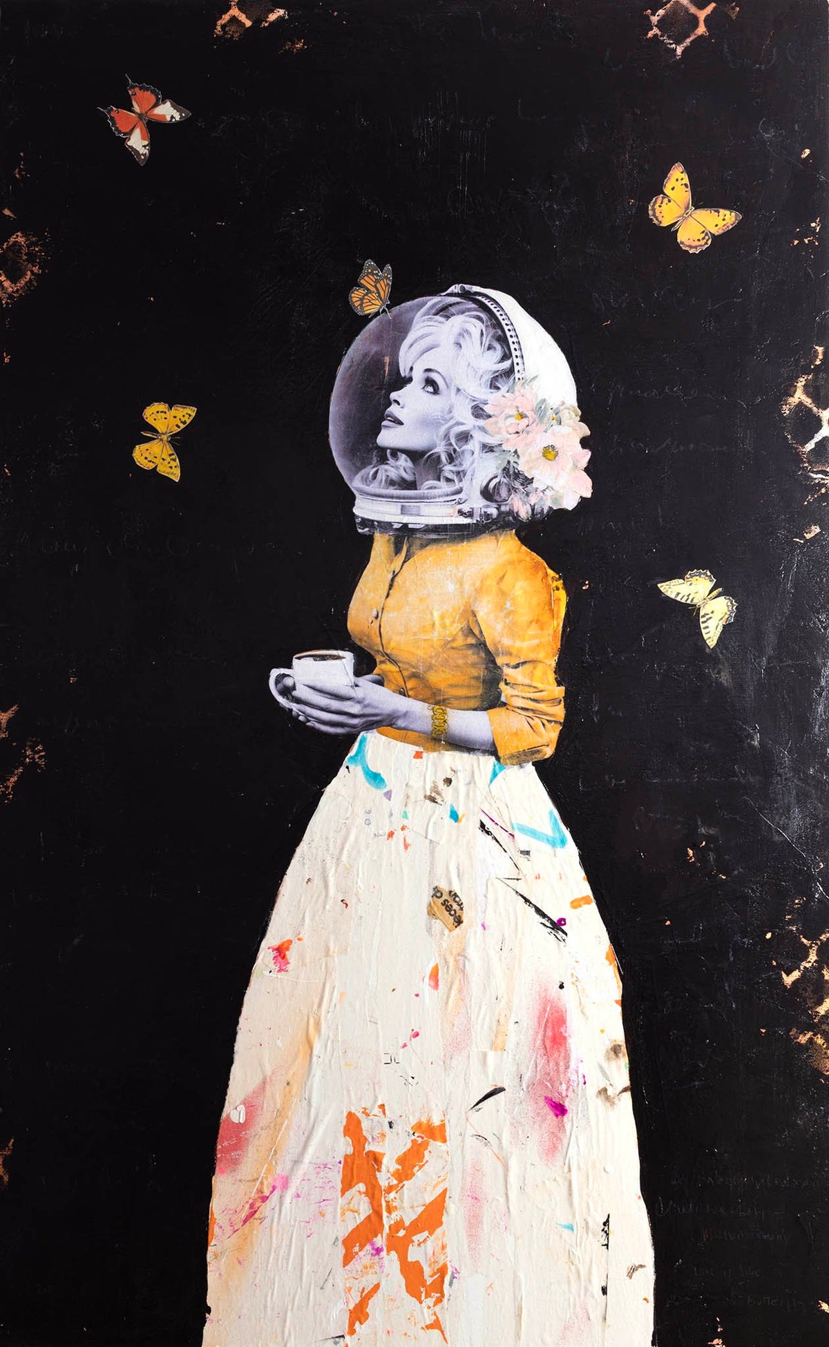 Love is like a Butterfly, Lemaitre, Maryline, Mixte