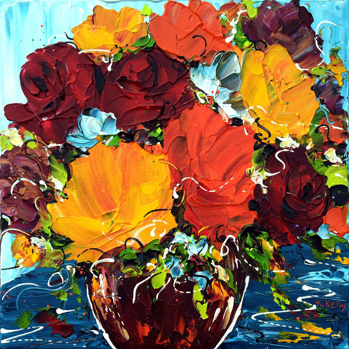 Fleurs d'automne, Kelly, Karina