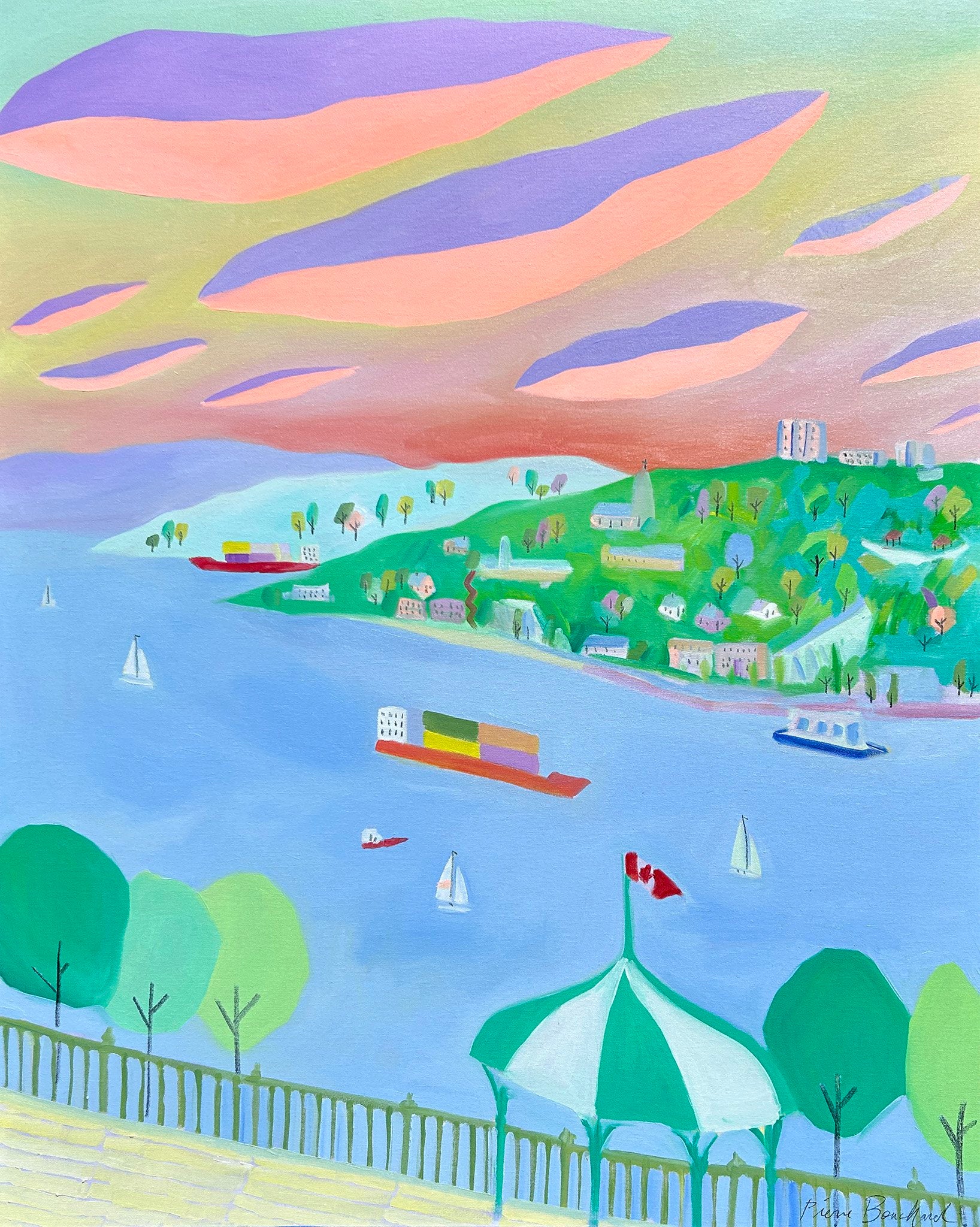 Les bateaux