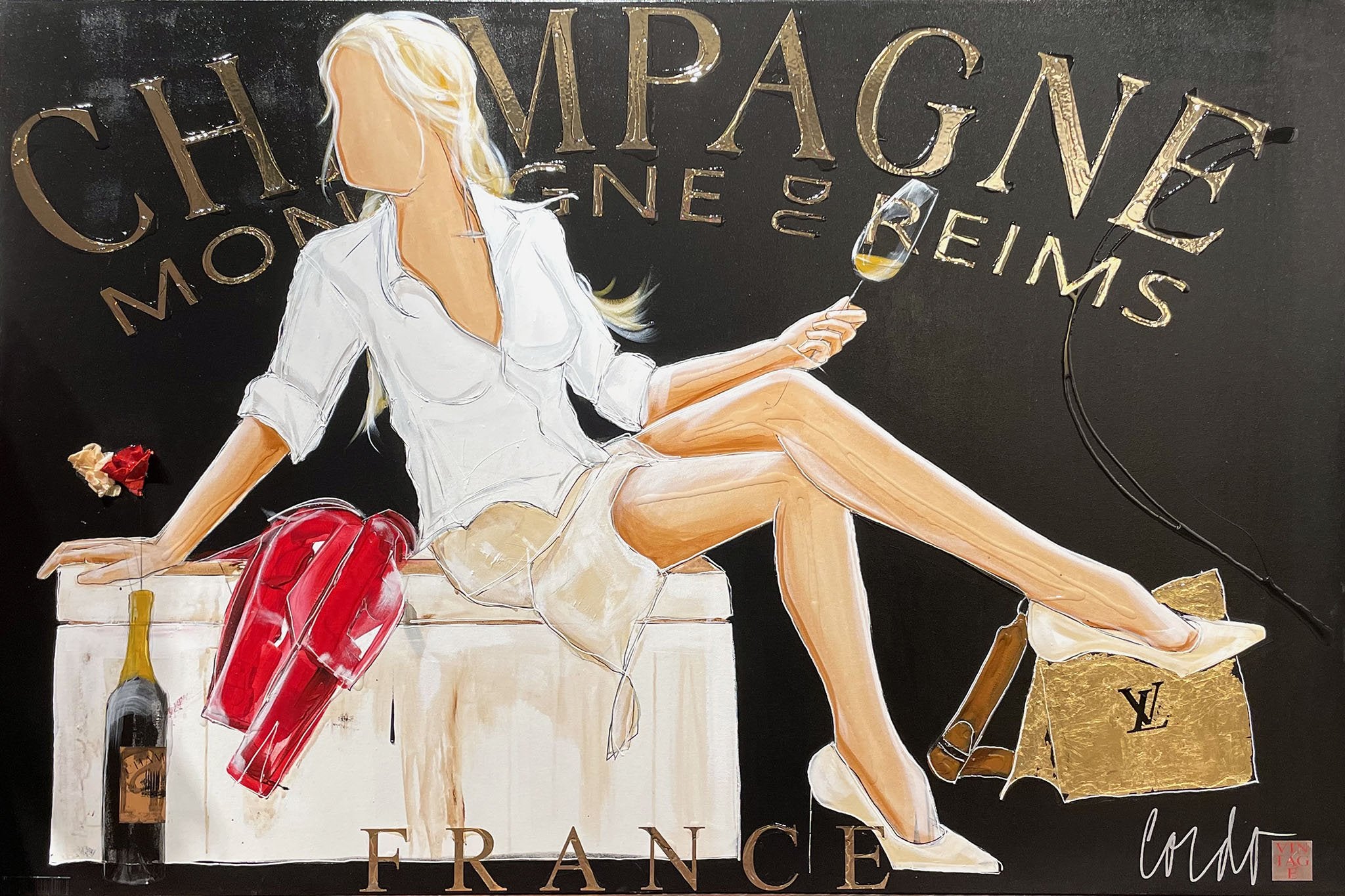 Happy Hour en Champagne sur V 17h24