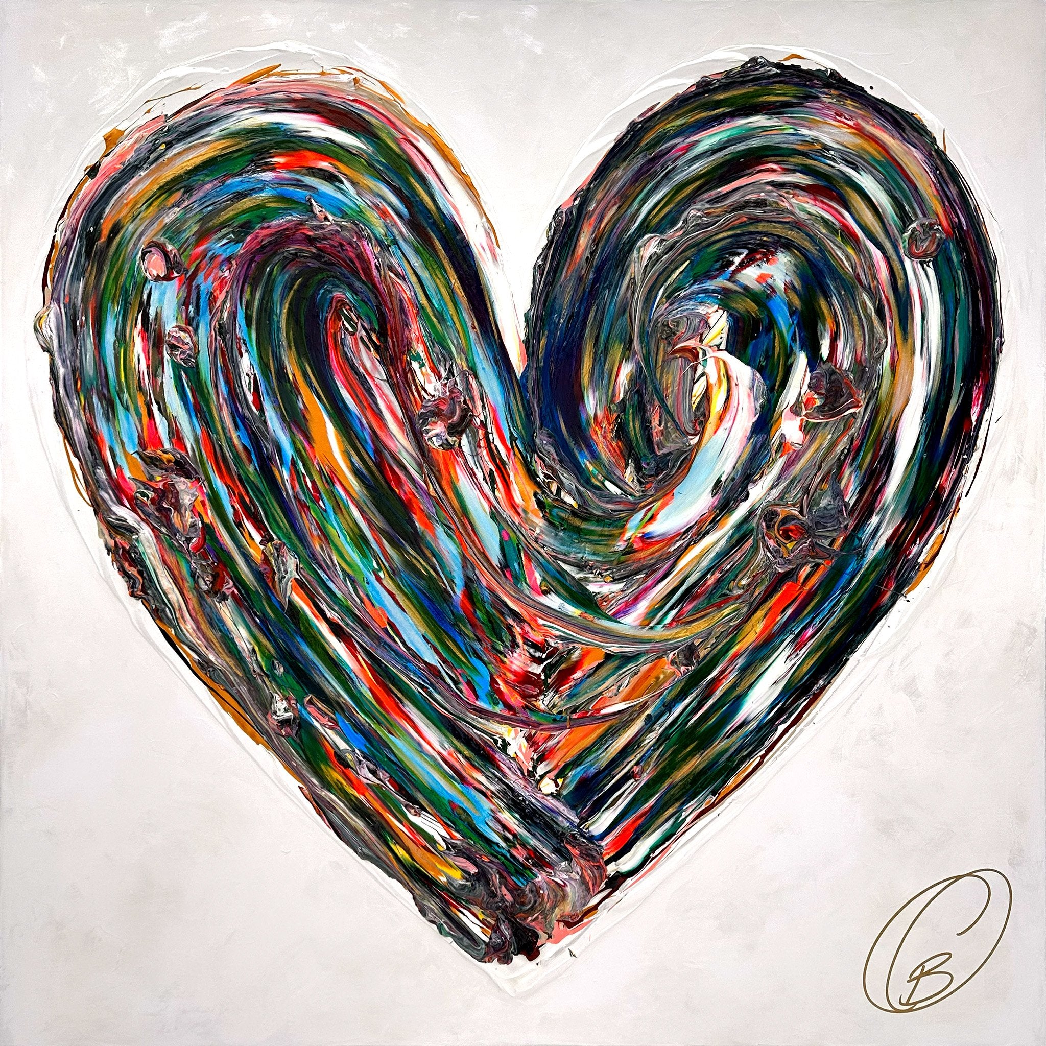 Le coeur vivant d’amour