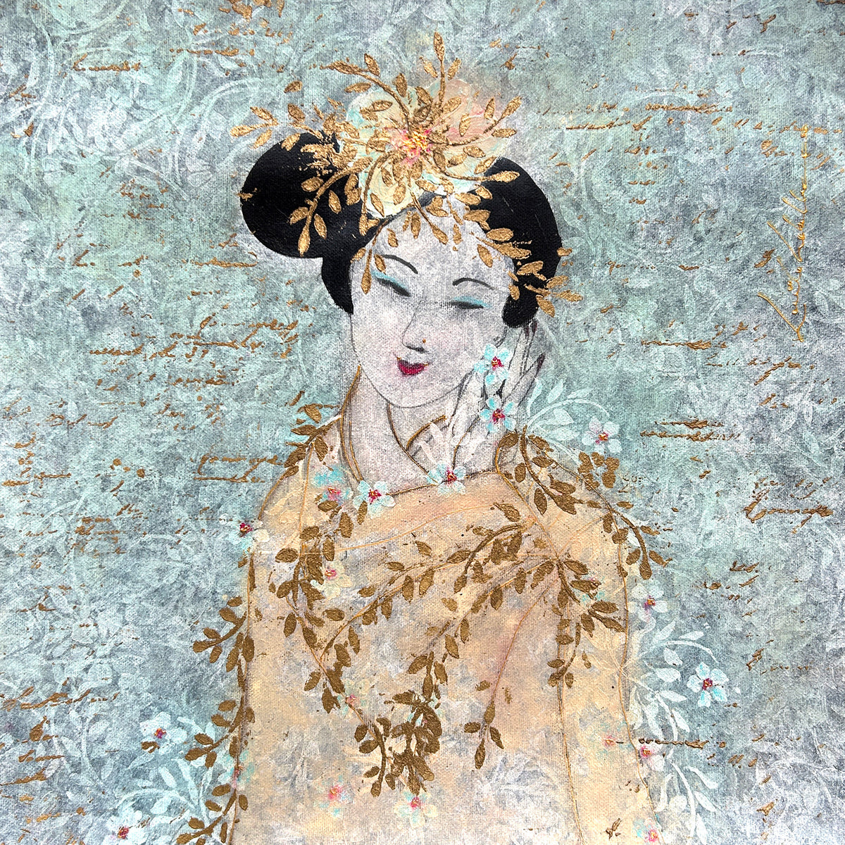 Happiness..., Labelle, Leïla, Mixed media