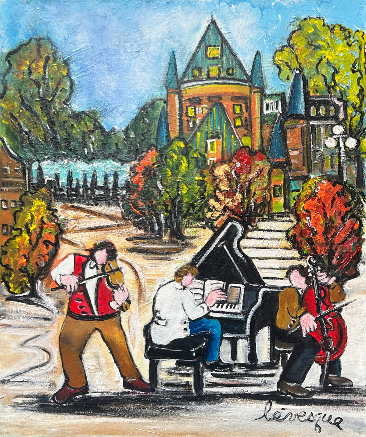 Prélude d’automne, Lévesque, Nicole