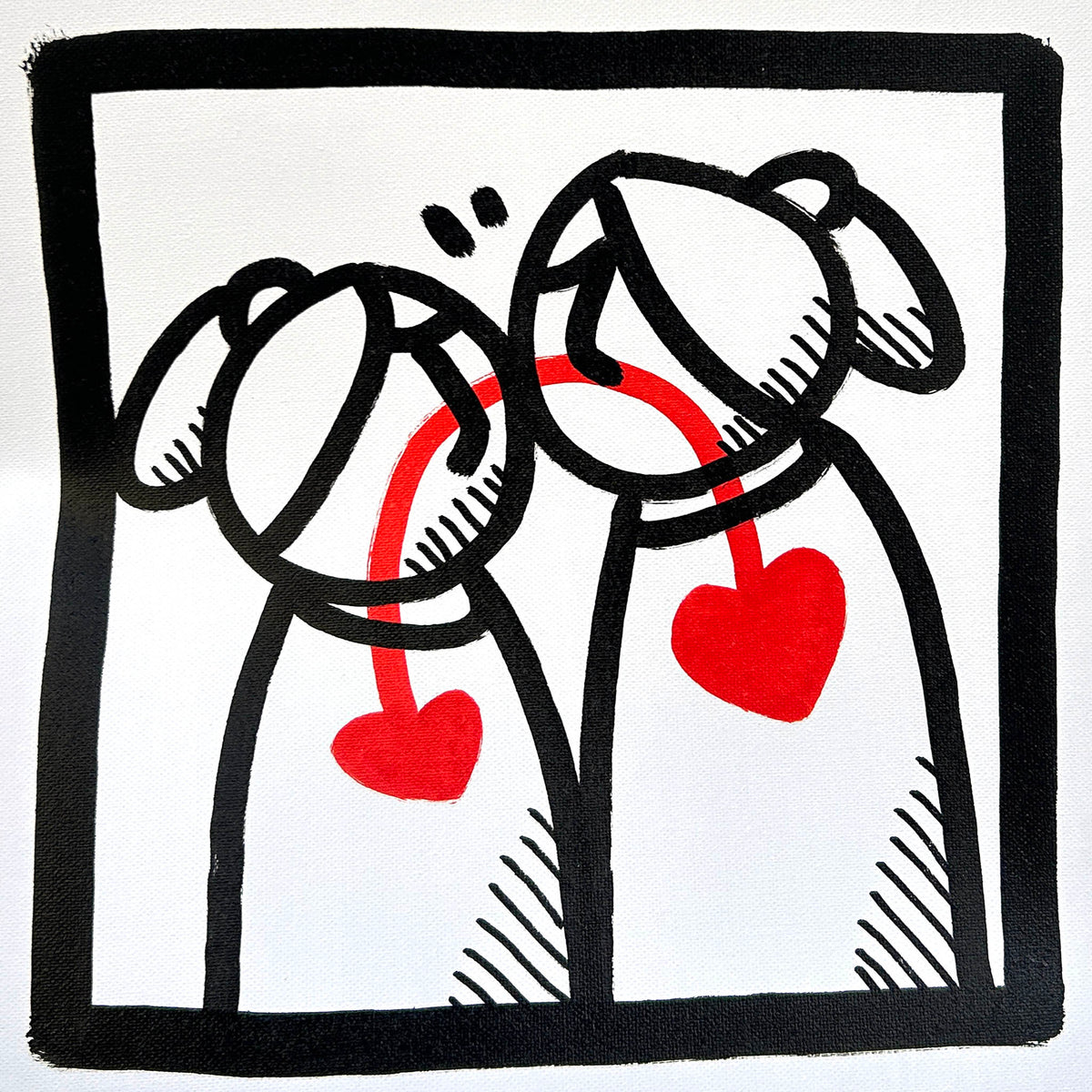 Mini Vision : Heart Connection (Girl-Girl) (Série/series), Melkio