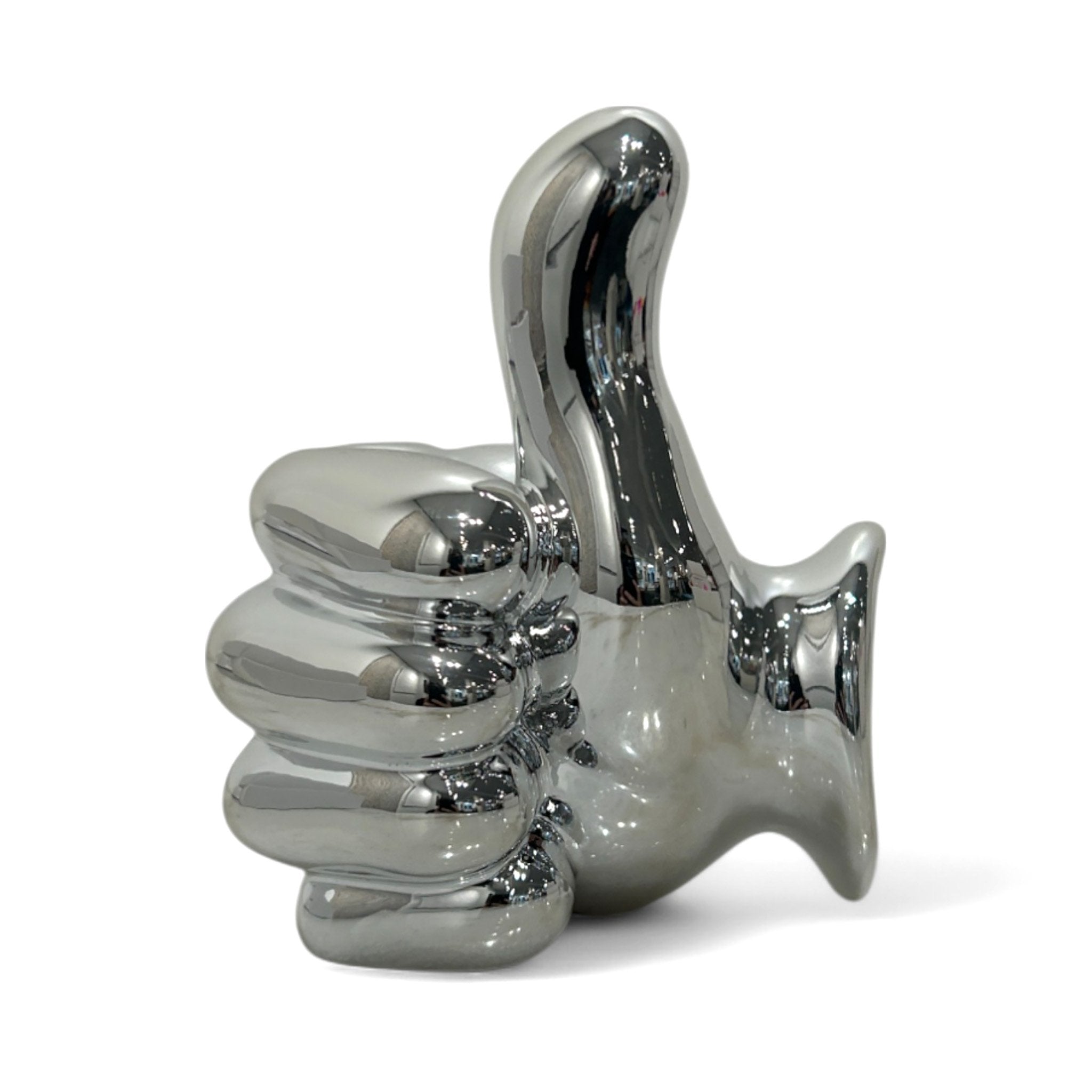 Thumbs Up - Silver Mega