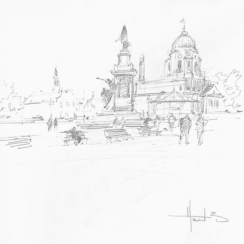 Sketch - Samuel de Champlain, Havard, Benoit