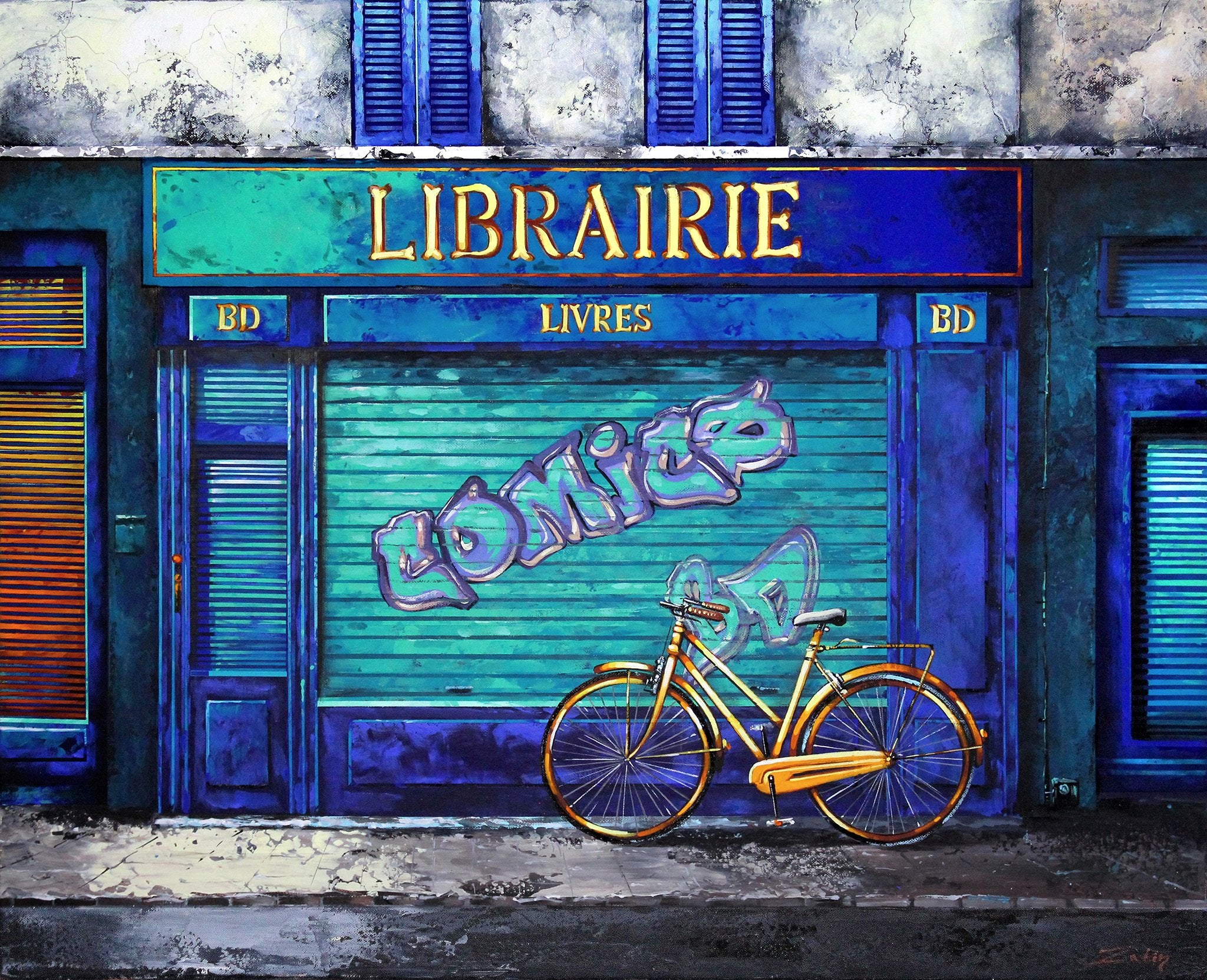 La librairie