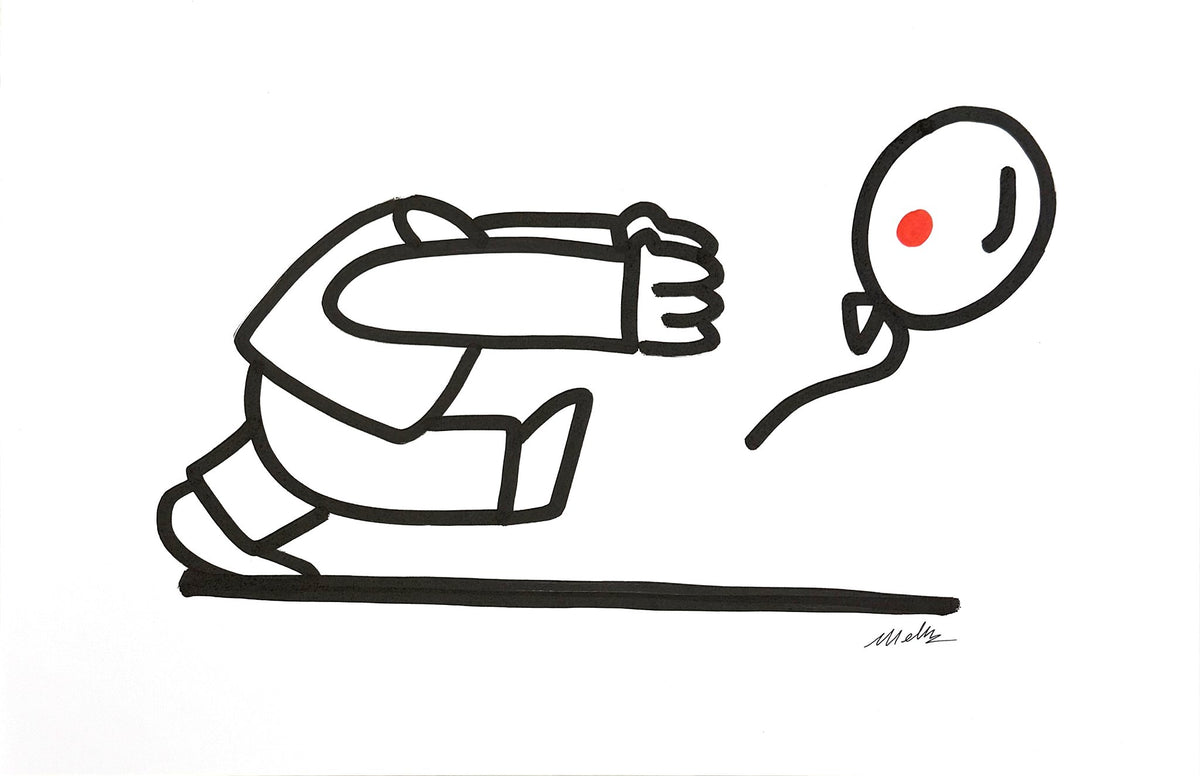 Sketch #12, Melkio, Marqueurs artistiques