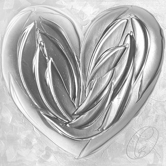 Le coeur silver