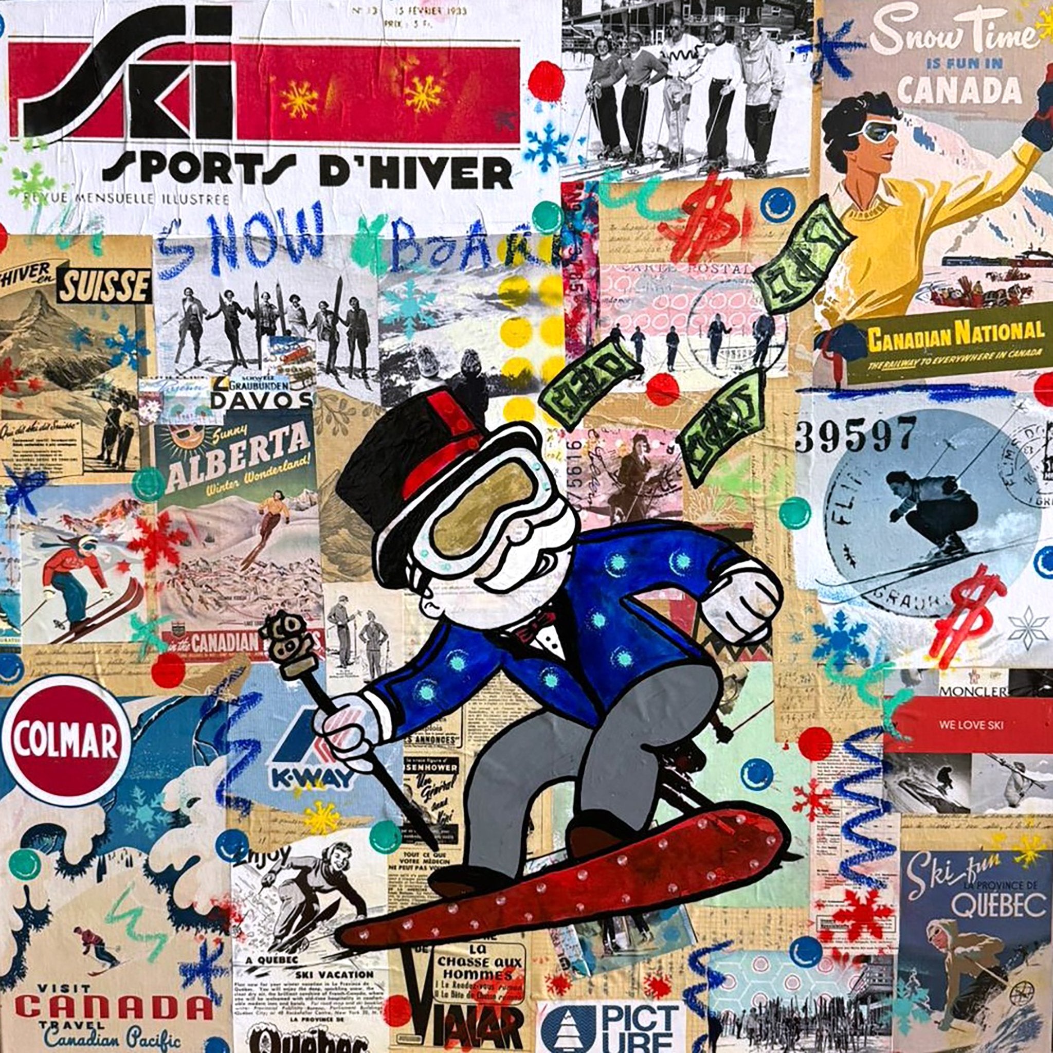 Black Diamond Billionaire - Galerie d'Art Beauchamp