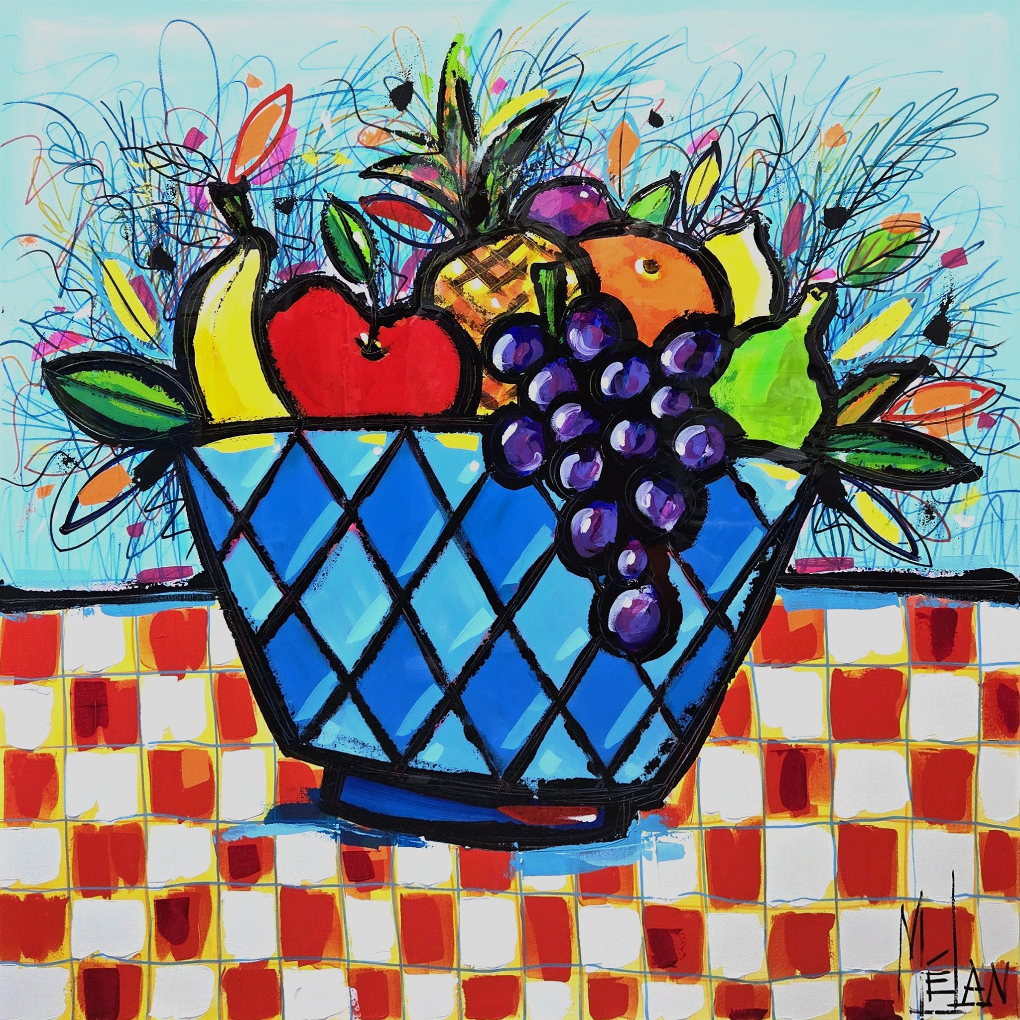 L’heure des vitamines