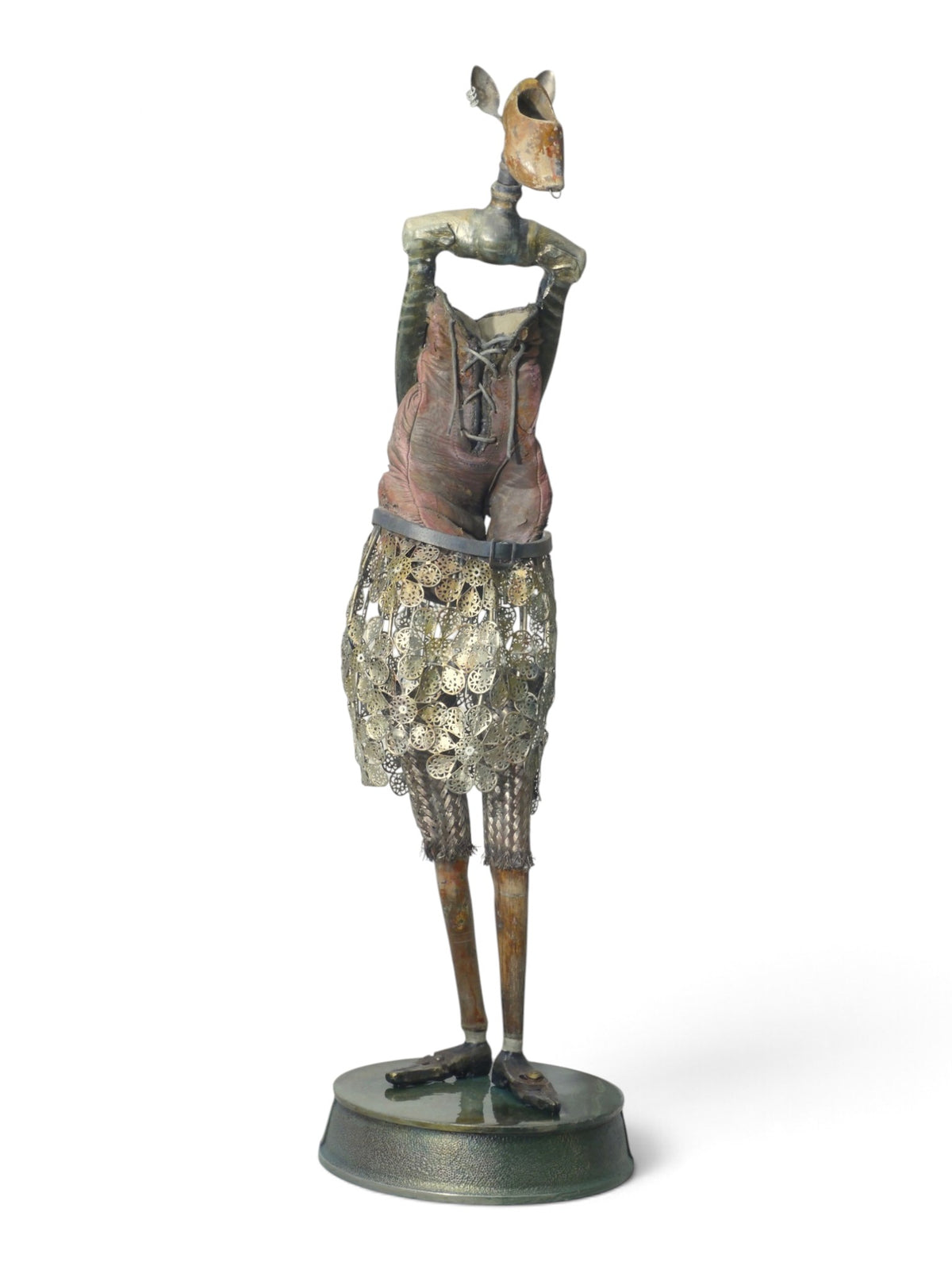 La boxeuse amoureuse (Arthur H), Bergeron, Rémi, Mixed media