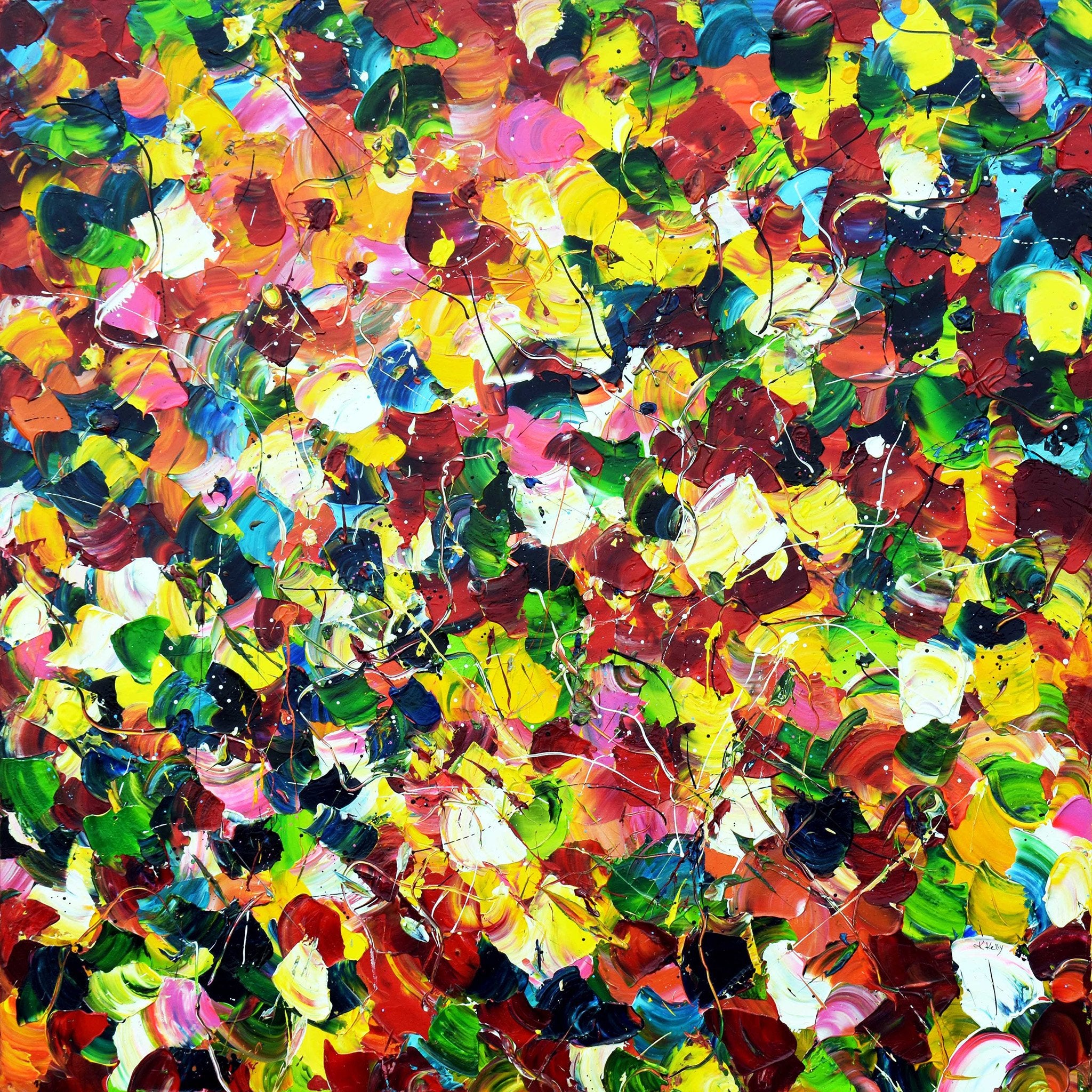 Croissance de la couleur