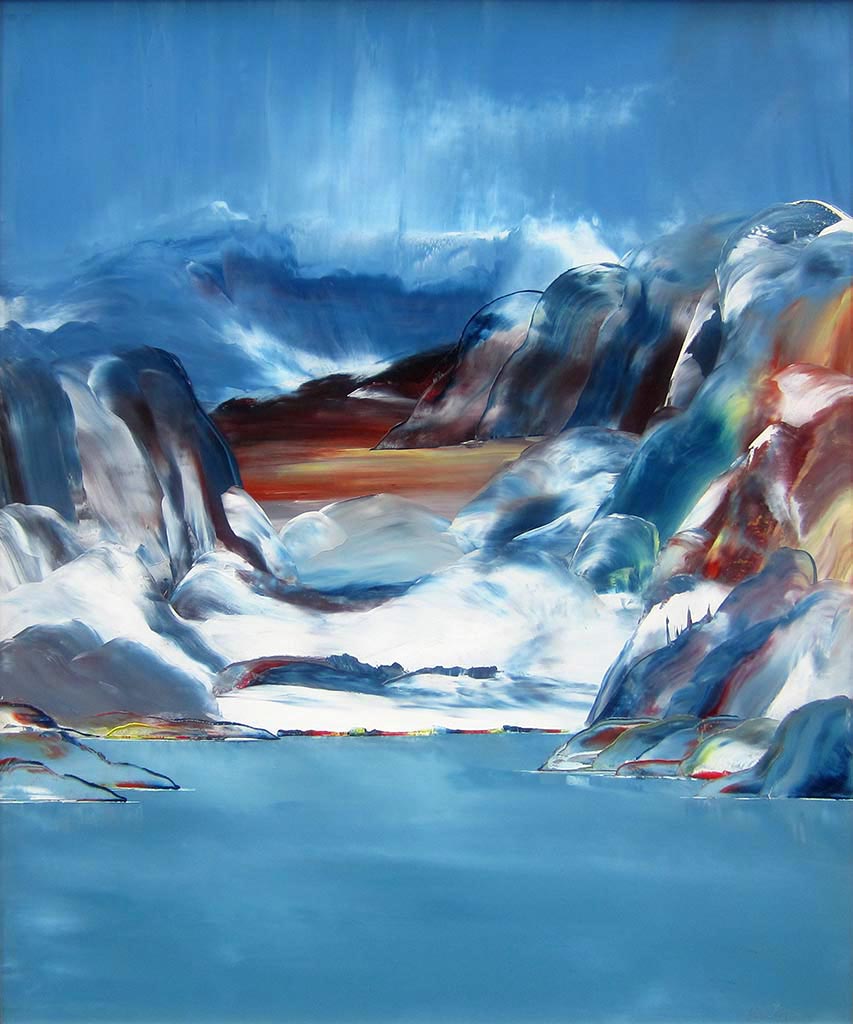 Début d'orage sur la Côte Nord