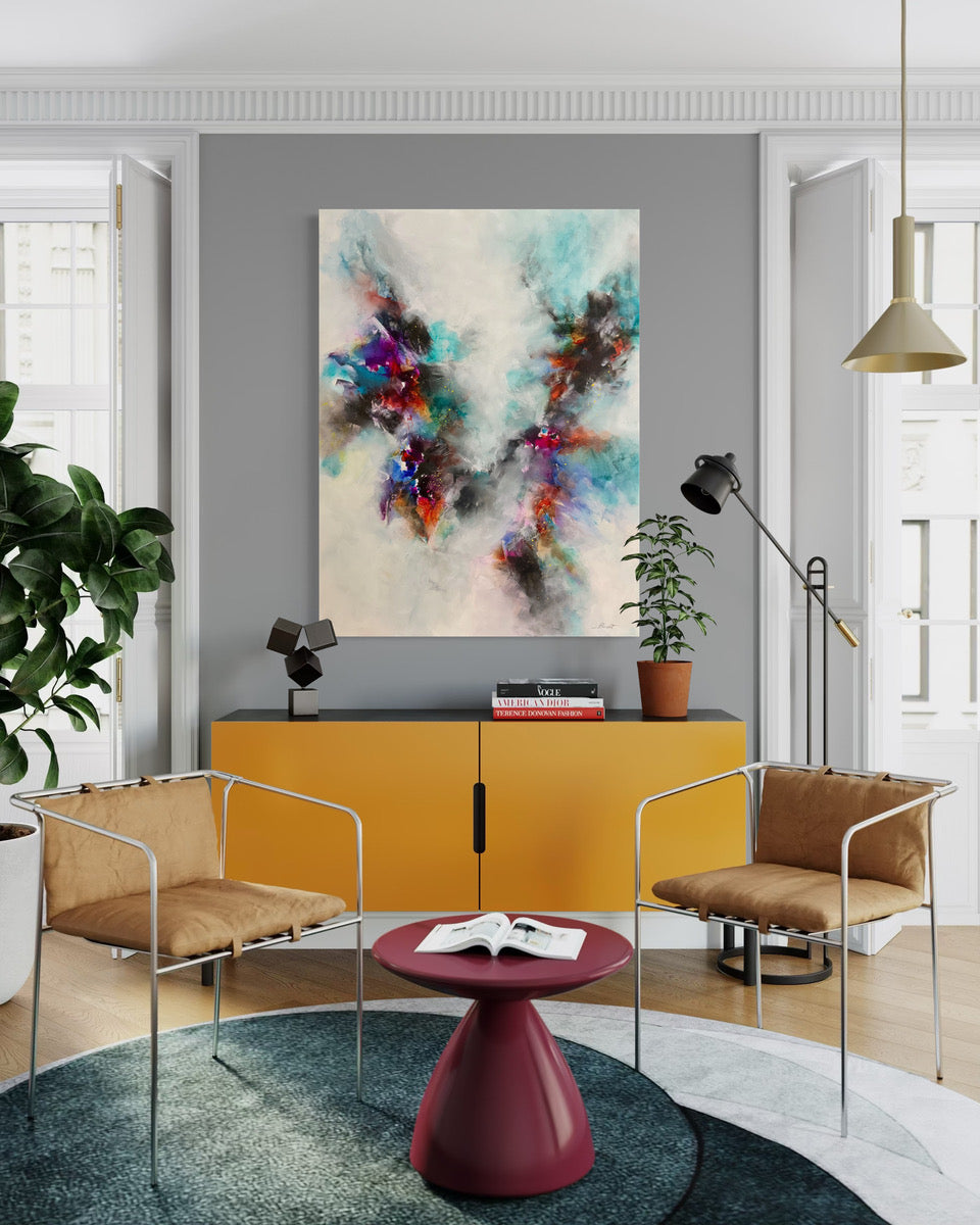 #961 Jumelles de coeur