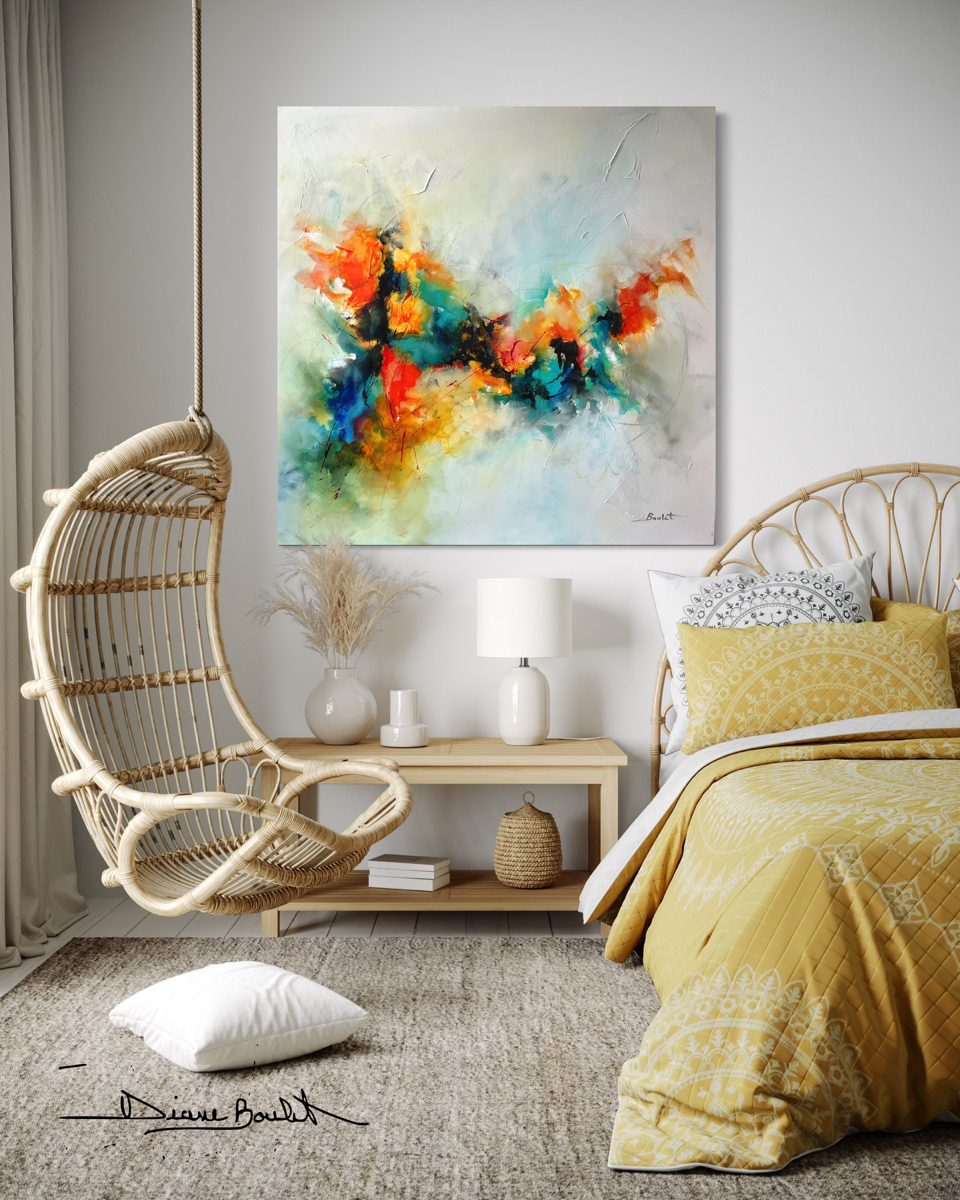 #977 Décidément frivole - Galerie d'Art Beauchamp