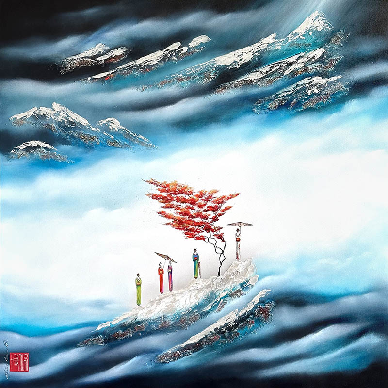 Place à la joie, l’harmonie, le bonheur