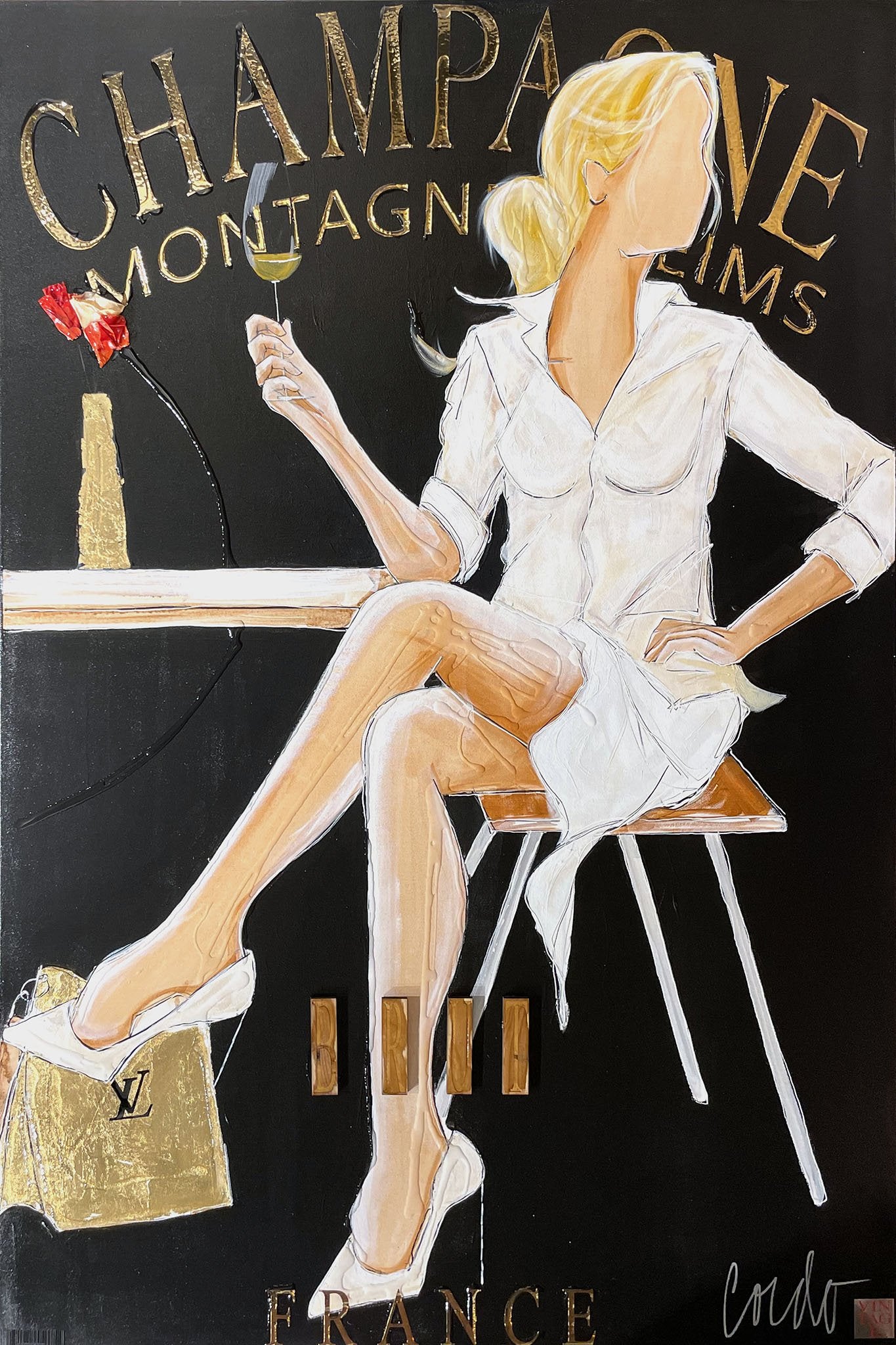 Élégance à Reims sur V 17h