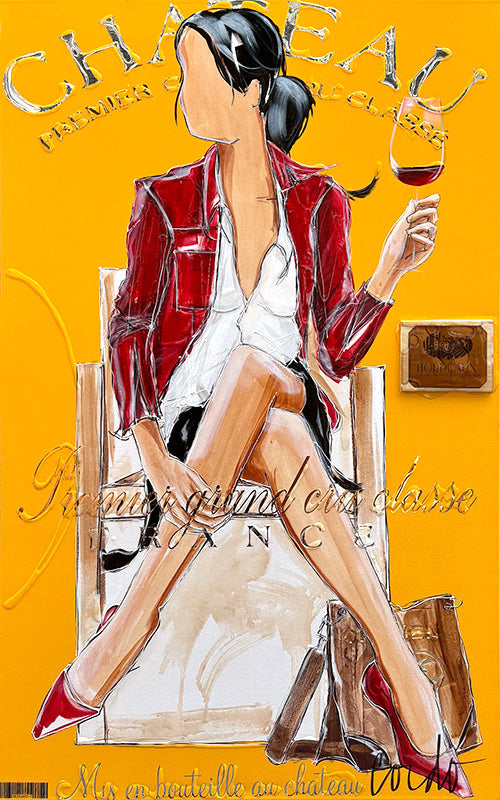 Elise sur Chanel 17h05 (Série/Series)