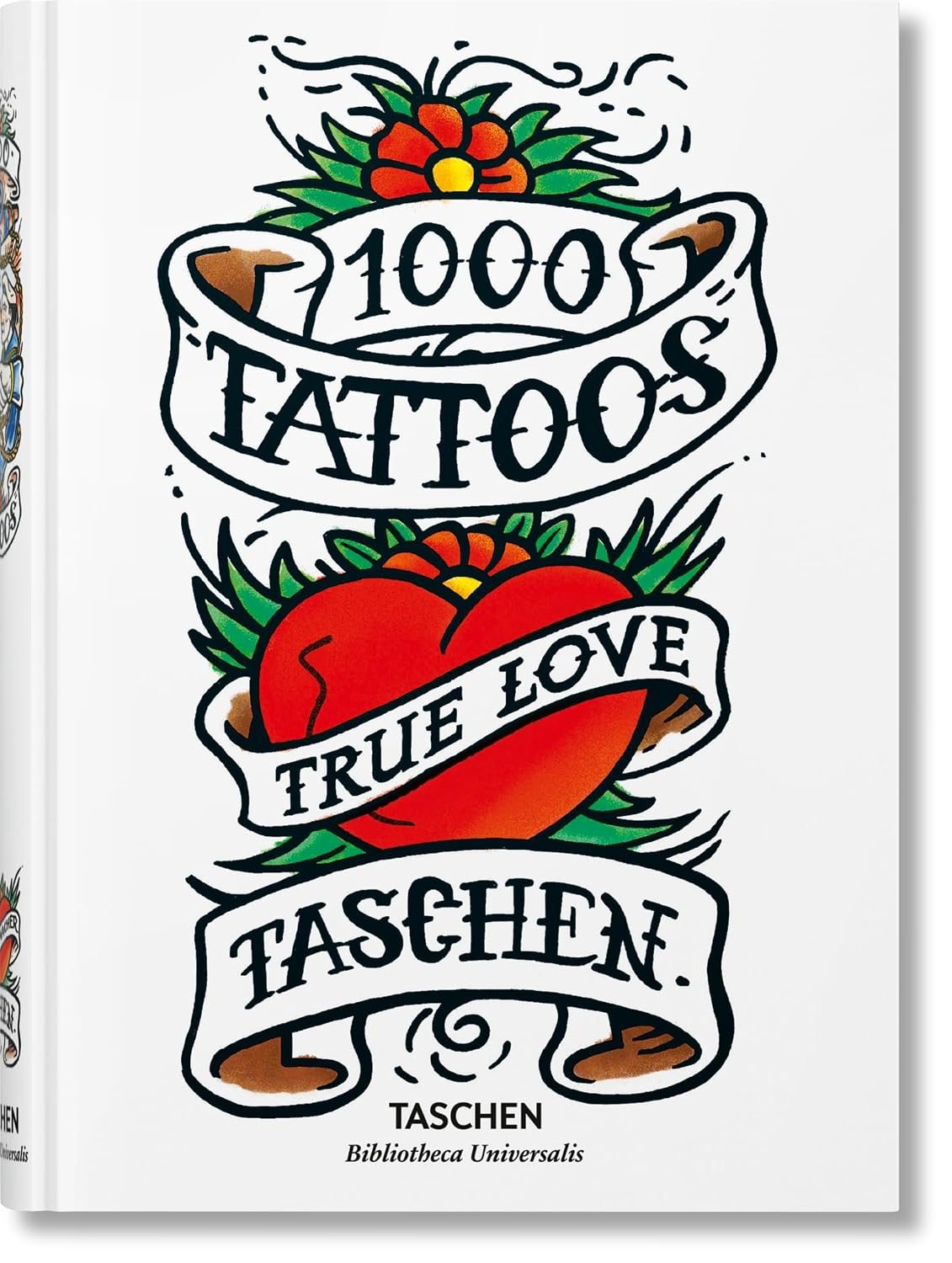 1000 Tattoos, Livres d'art, Livre