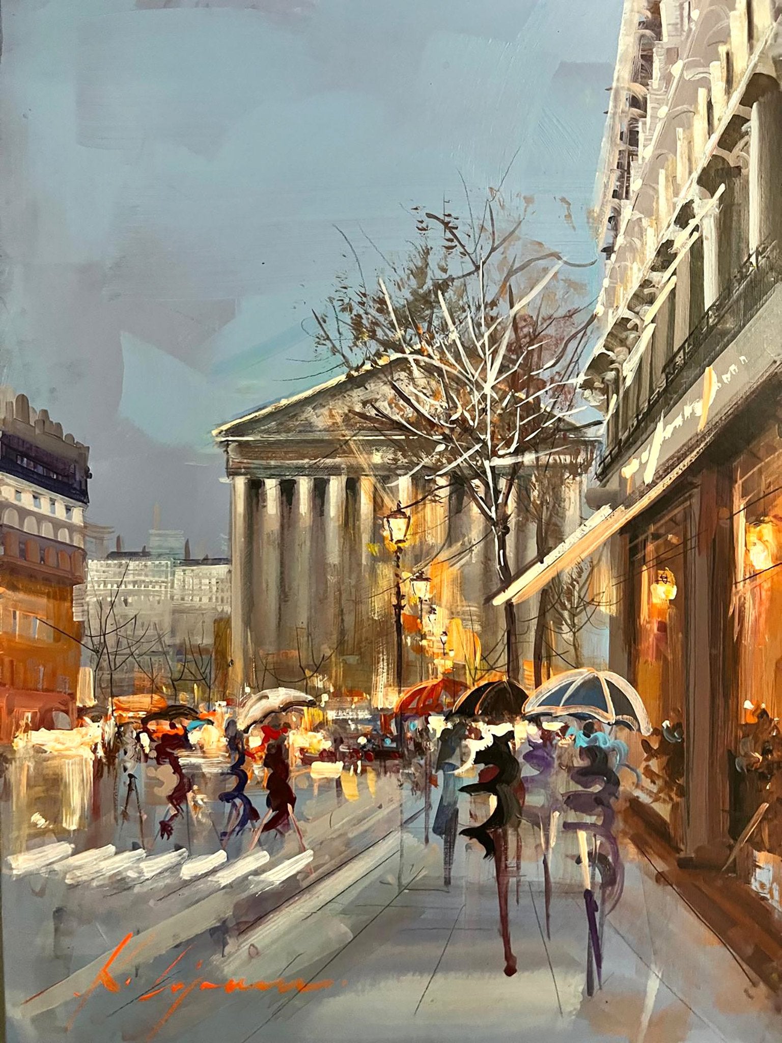 Rue Royale, Paris - Galerie d'Art Beauchamp