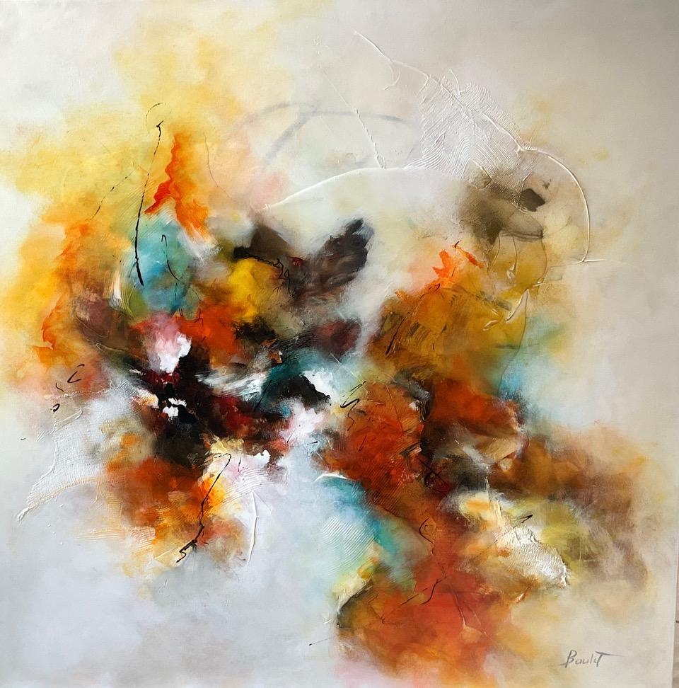 #976 Partager un secret - Galerie d'Art Beauchamp