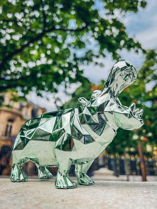 Hippo Spirit - Water Green Edition