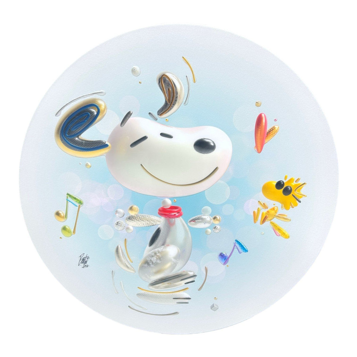 The Happy Dance (Série/Series), Boutet