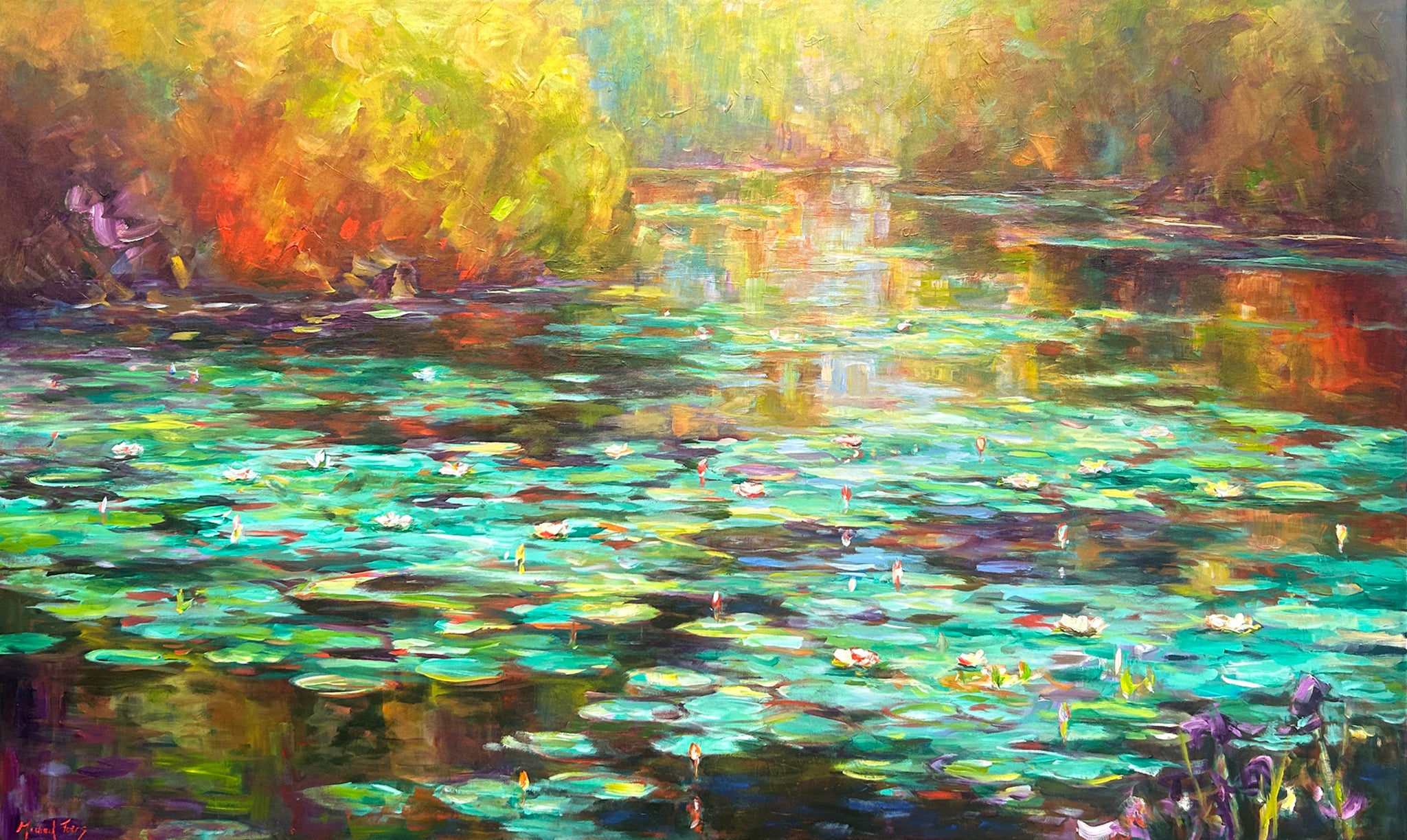 Mystic River, Foers, Michael, Huile