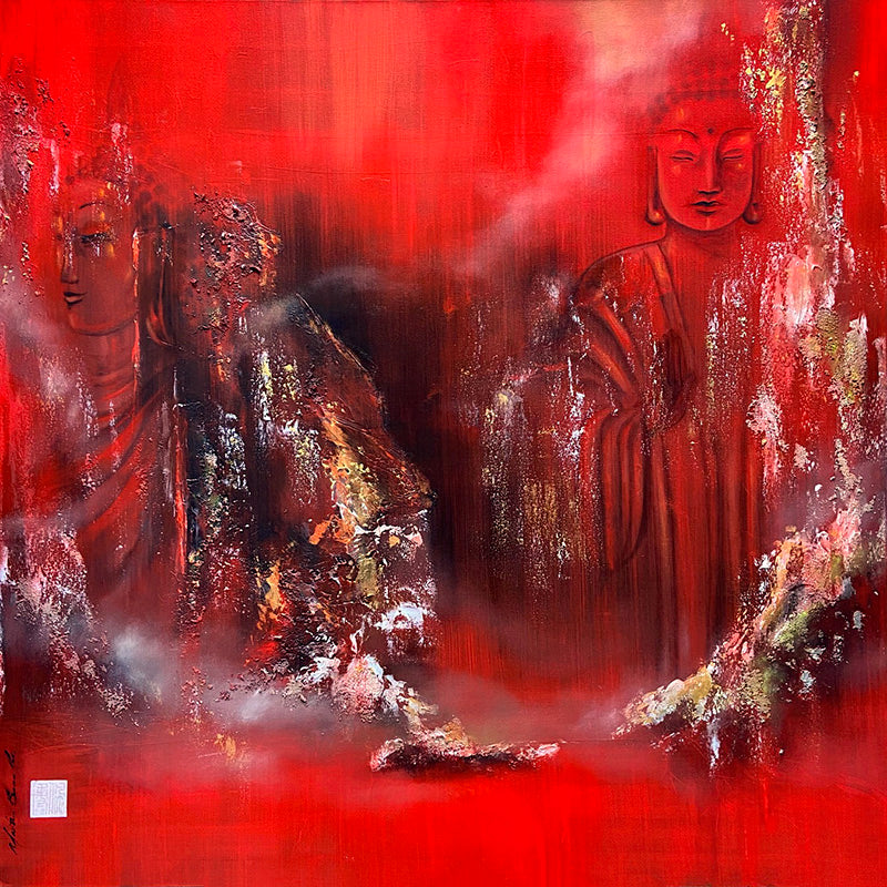 Il y avait une énergie vivifiante au temple