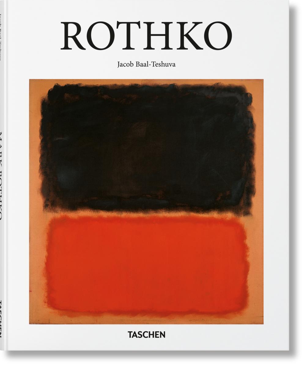 Rothko, Livres d'art, Livre