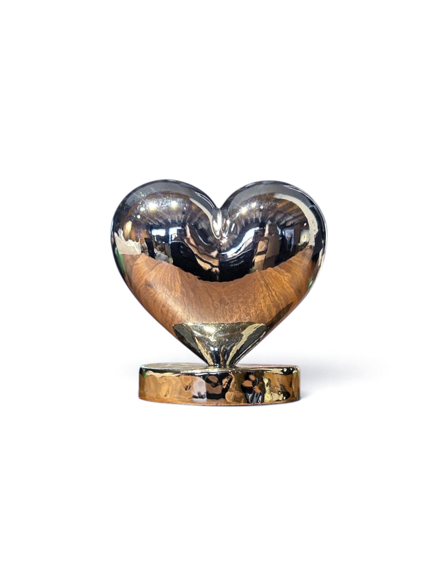 Take my heart - micro (Silver)