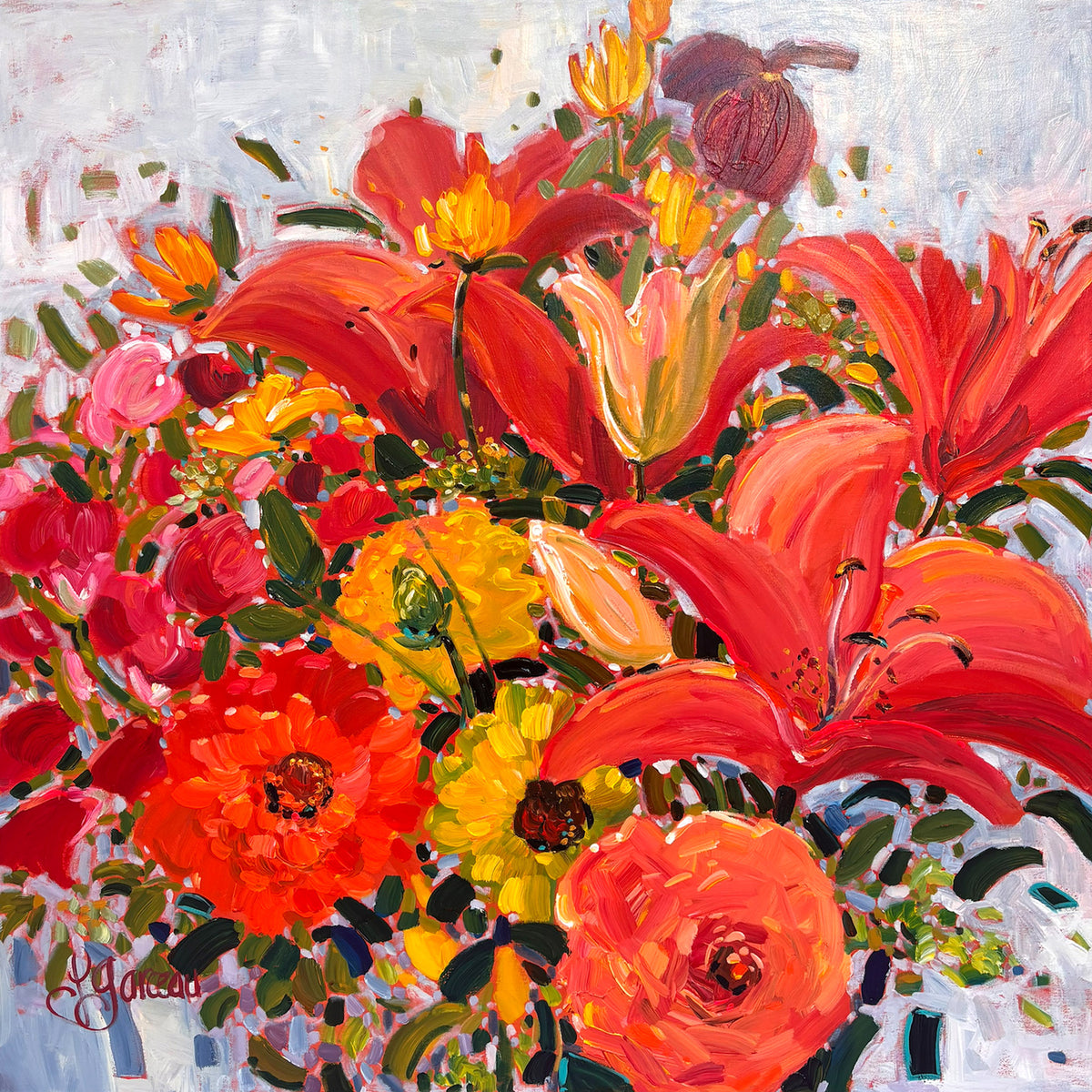 Volupté, Garceau, Lynn, Acrylique