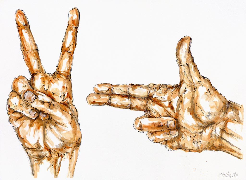 Human Touch: Give Peace a Chance (papier)